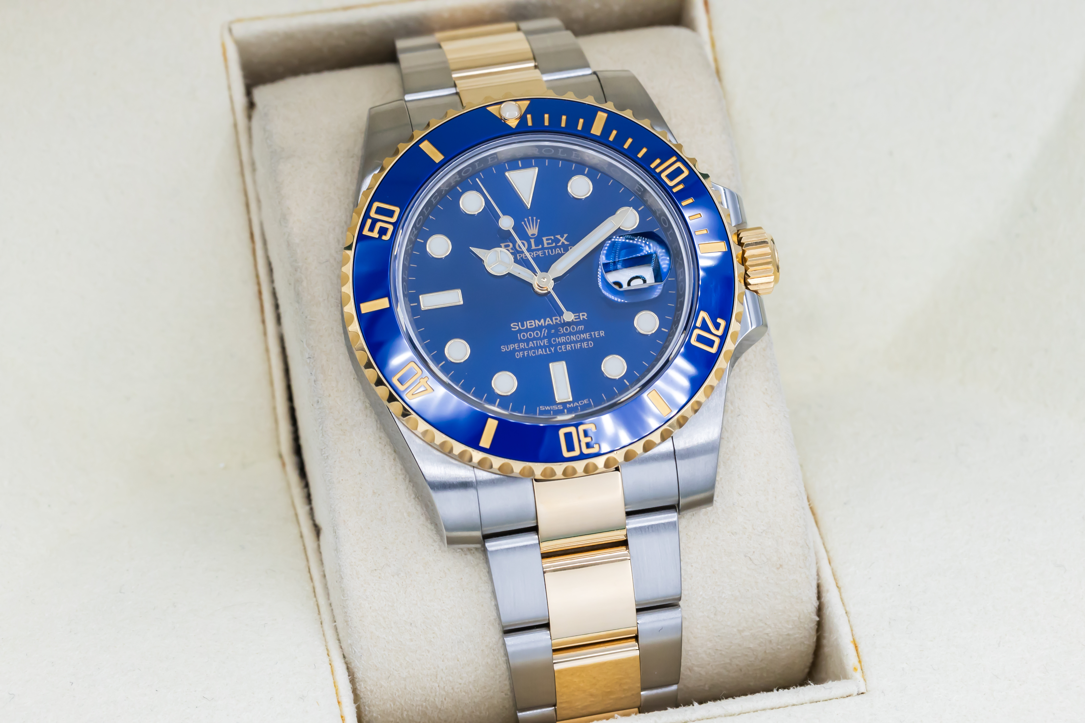 Rolex Submariner 116613 LB Thumbnail 5