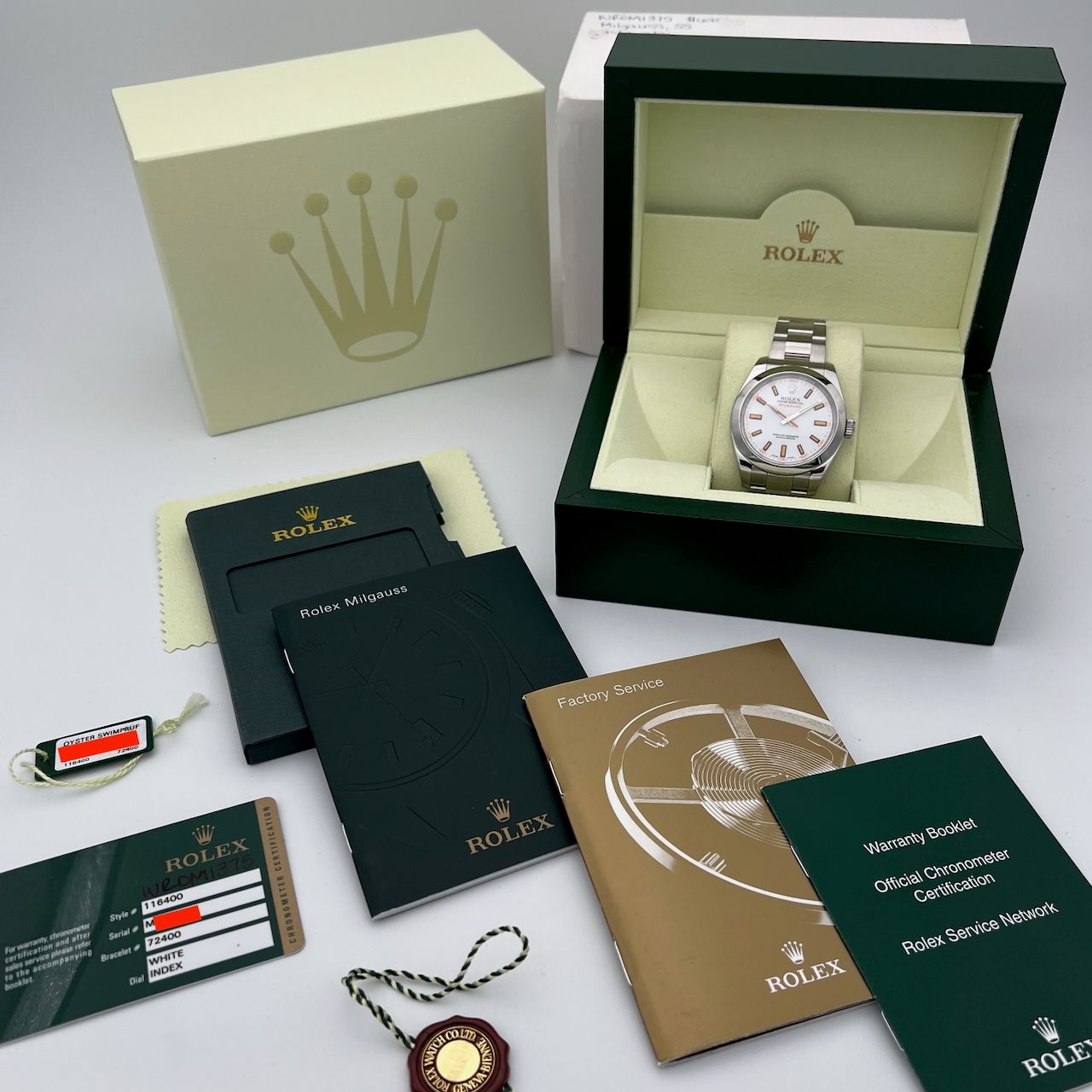 Rolex Milgauss 116400 Thumbnail 6