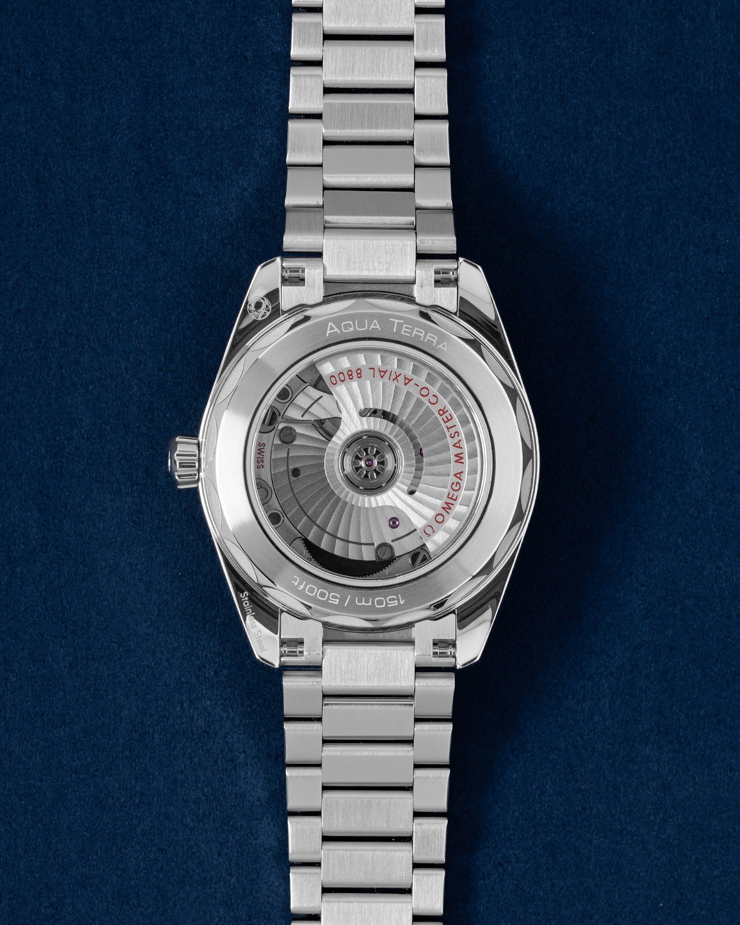 Omega Aqua Terra 150m Gents 220.10.38.20.12.001 Thumbnail 2