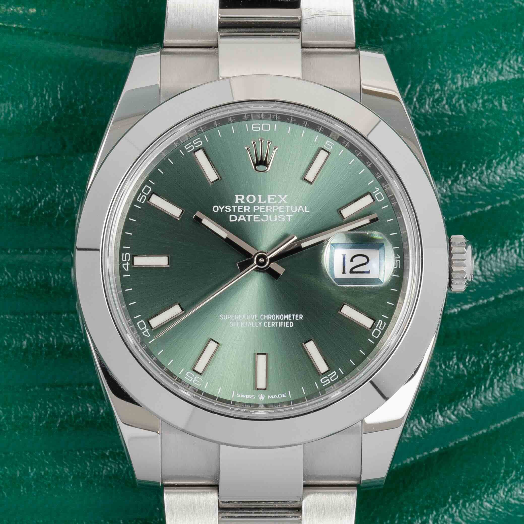 Rolex Datejust 41 126300 Thumbnail 5