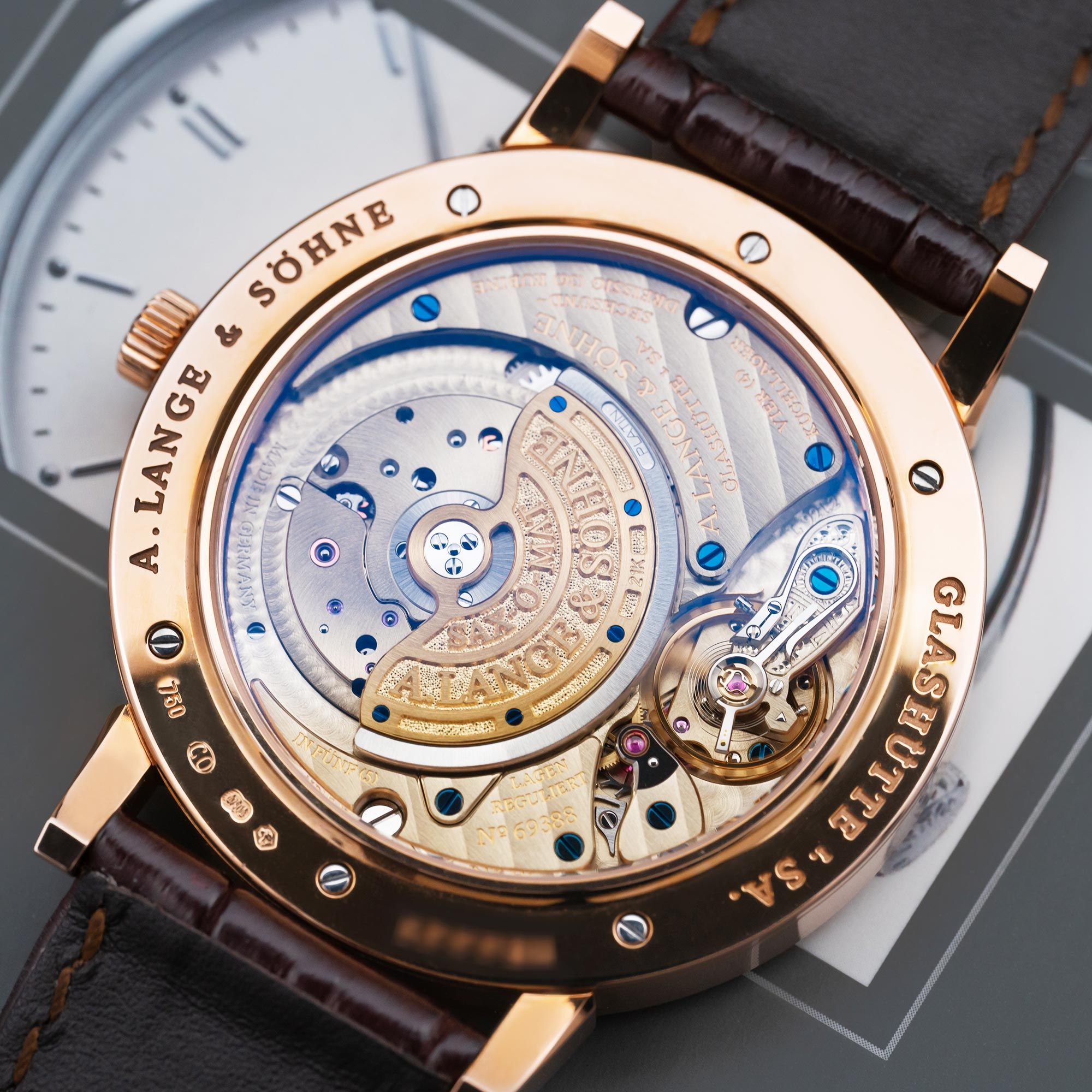 A. Lange and Sohne Saxonia 307.033 Thumbnail 4