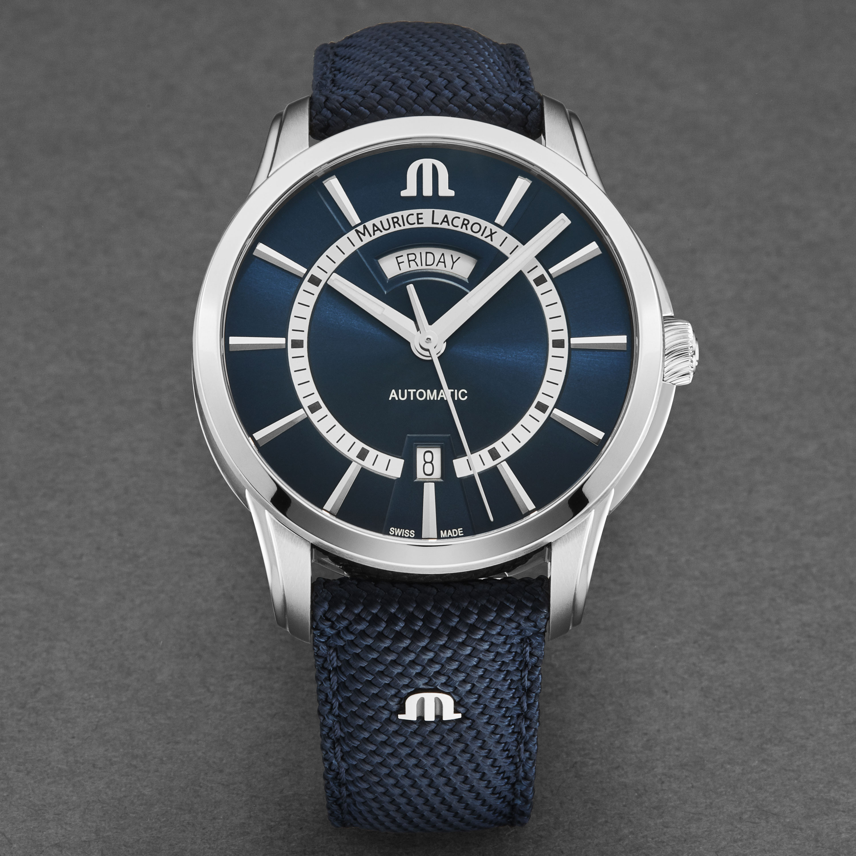 Maurice Lacroix Pontos Day-Date PT6358-SS004-431-4 Thumbnail 4