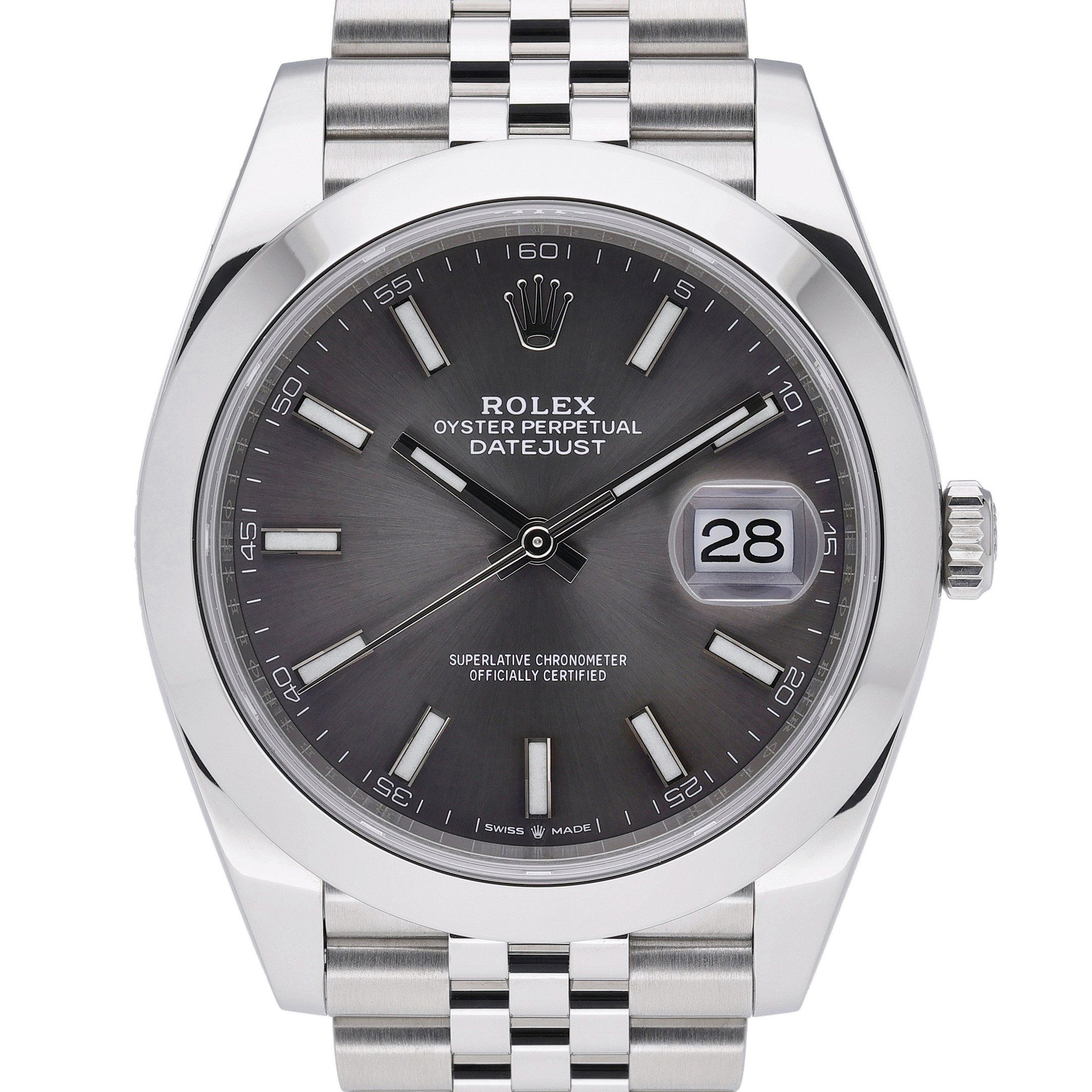 Rolex Datejust 41 126300 Thumbnail 1