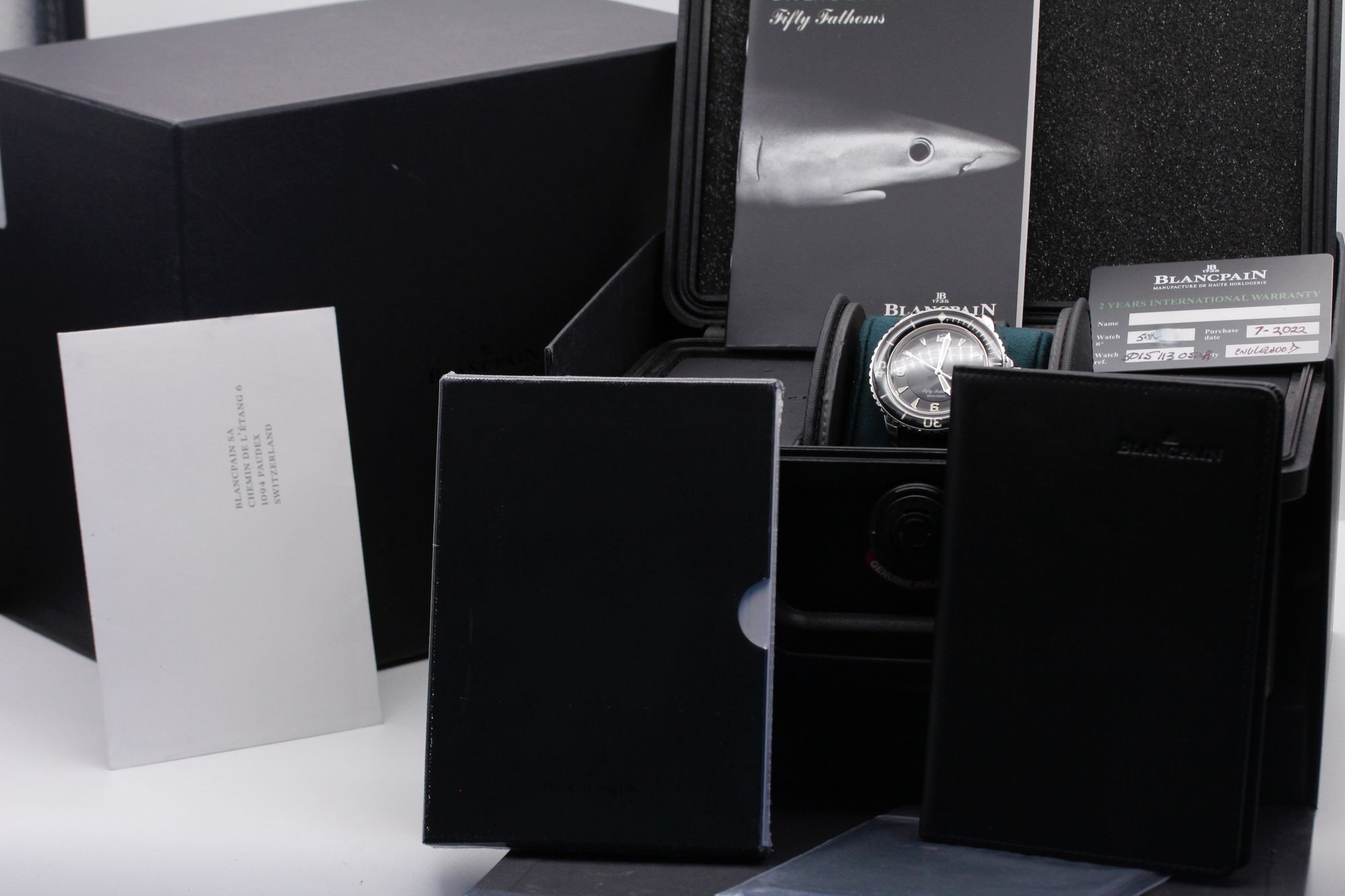 Blancpain Fifty Fathoms 5015-1130-52A Thumbnail 5