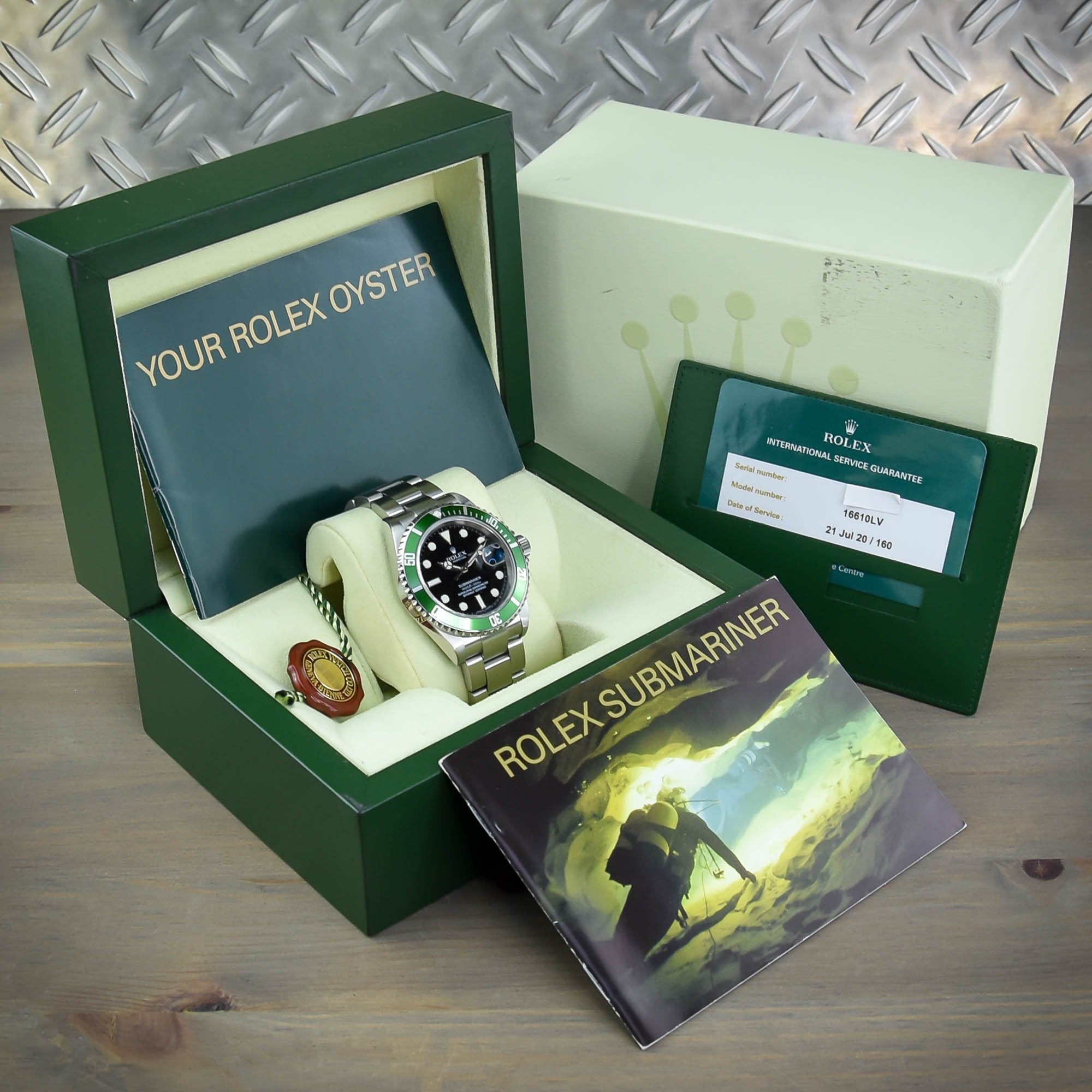 Rolex Submariner Kermit Thumbnail 6