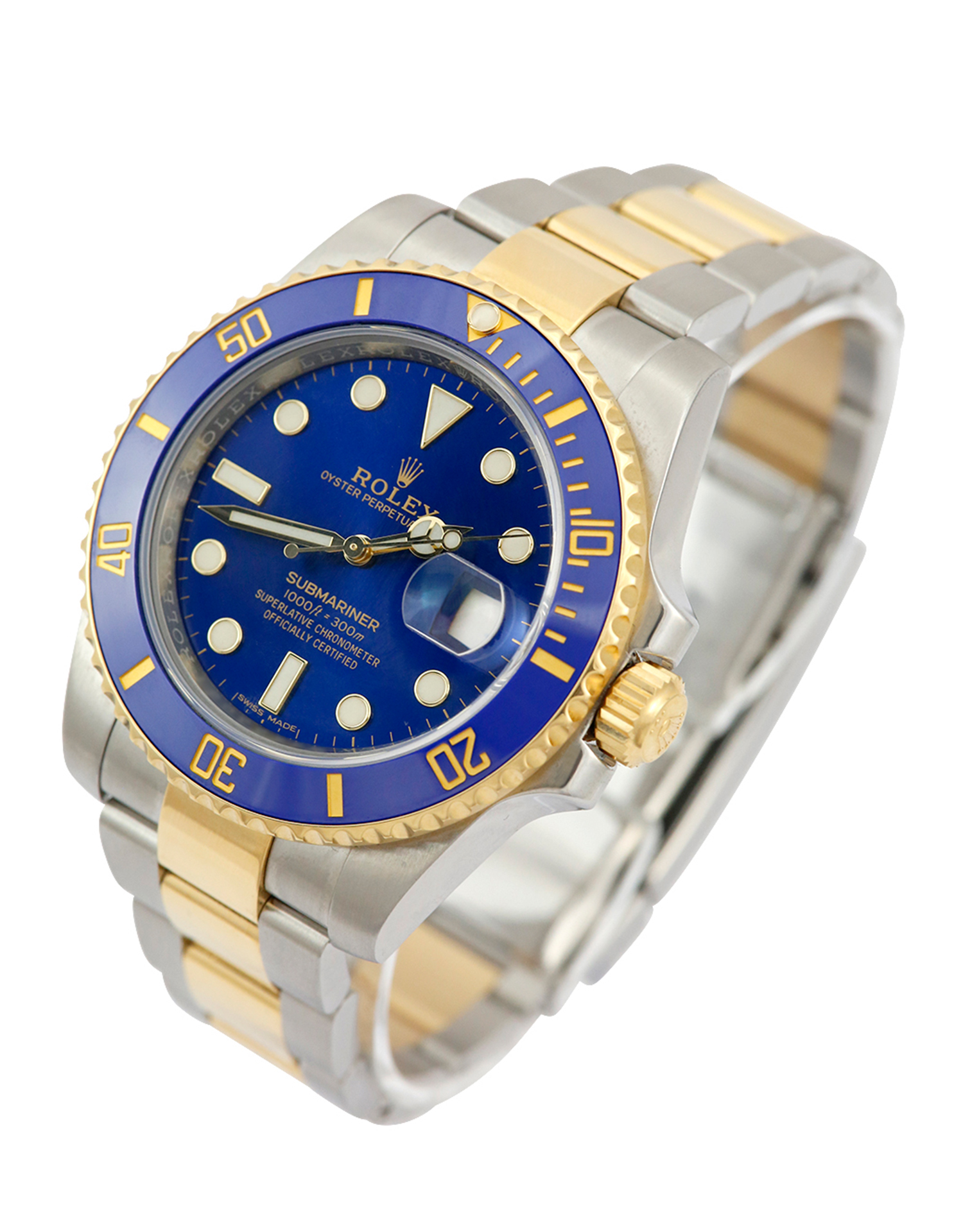 Rolex Submariner 116613 LB Thumbnail 2