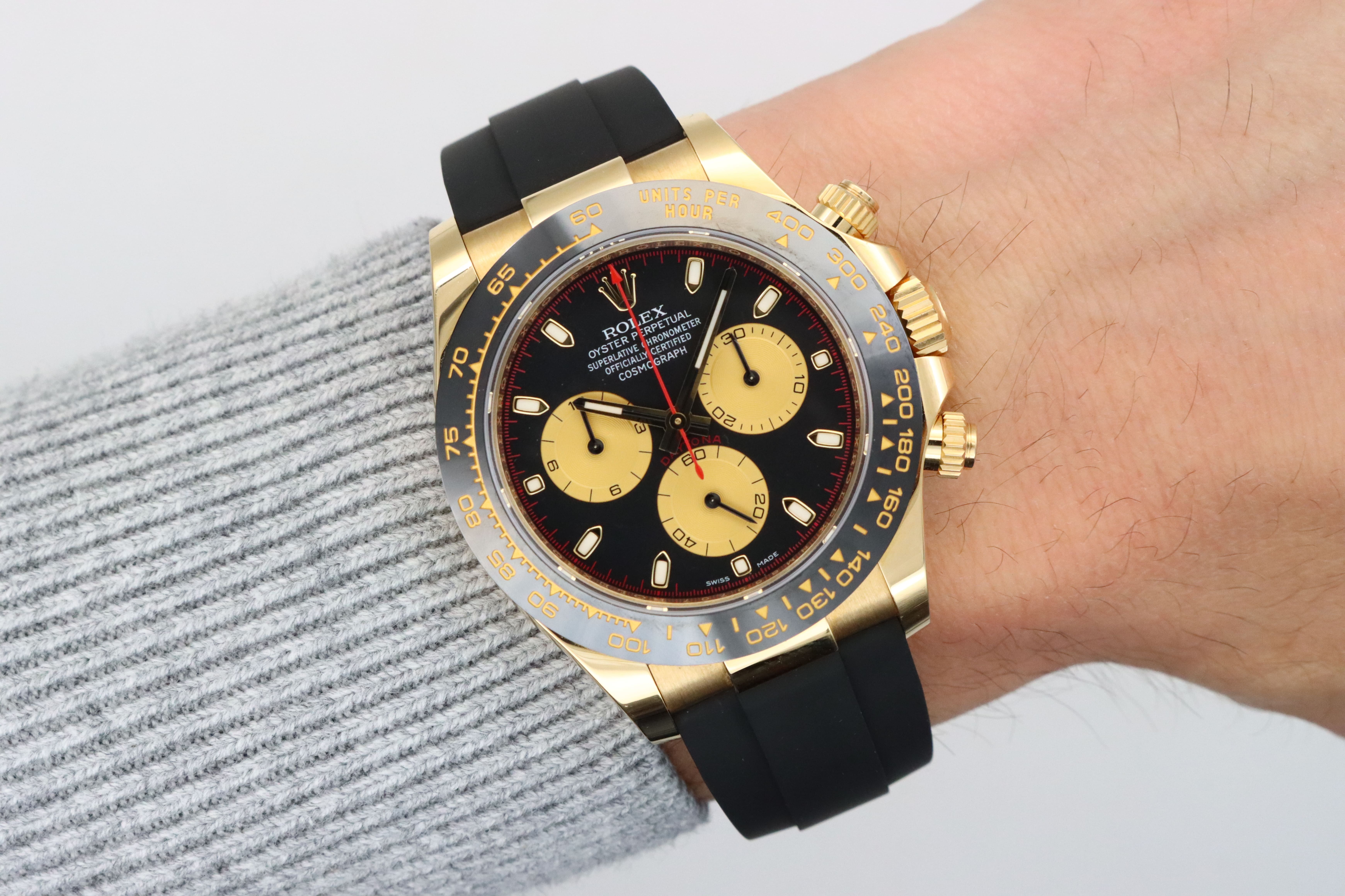Rolex Daytona 116518 LN Thumbnail 3