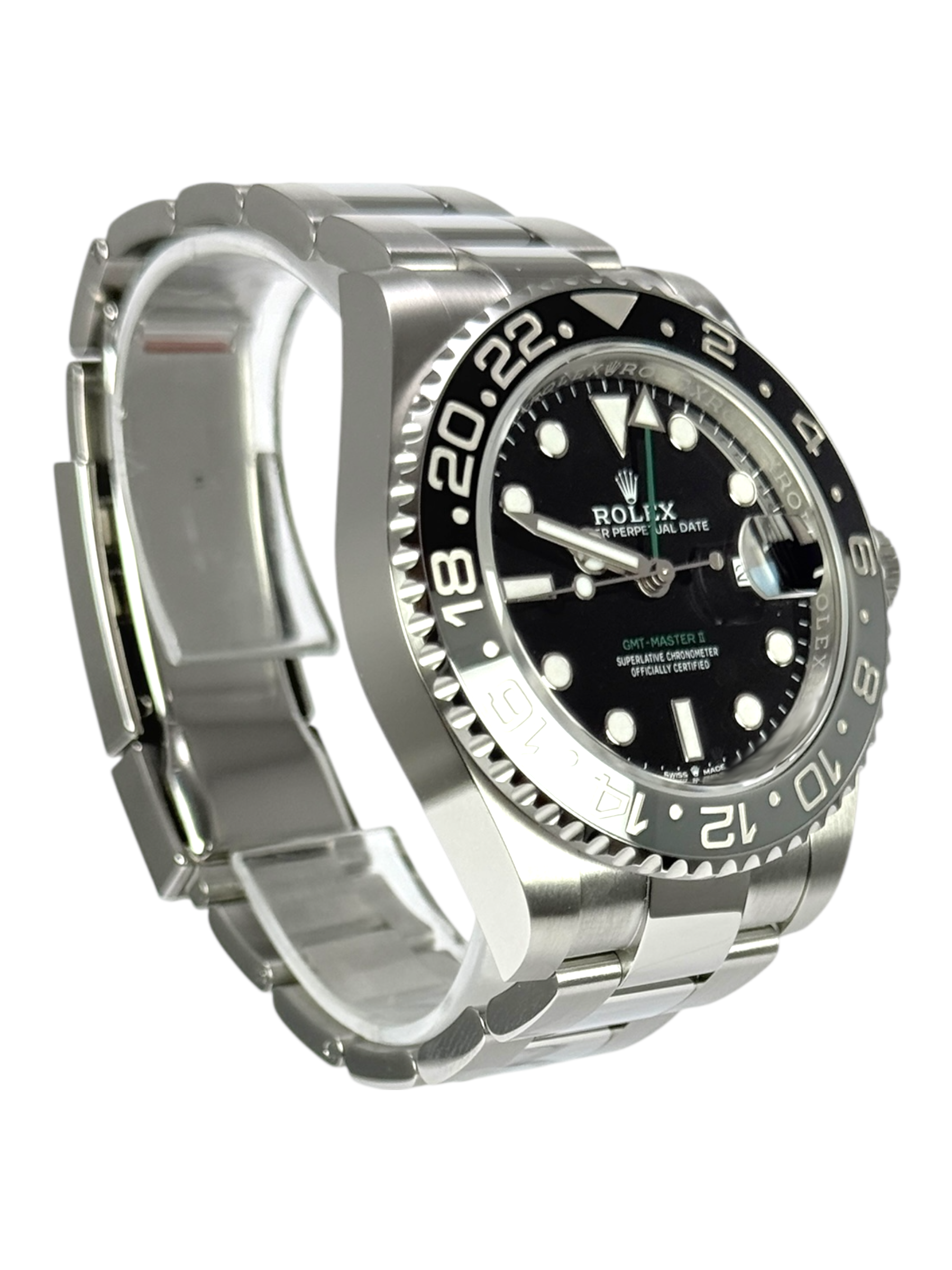 Rolex GMT Master II 126710 GRNR Thumbnail 3