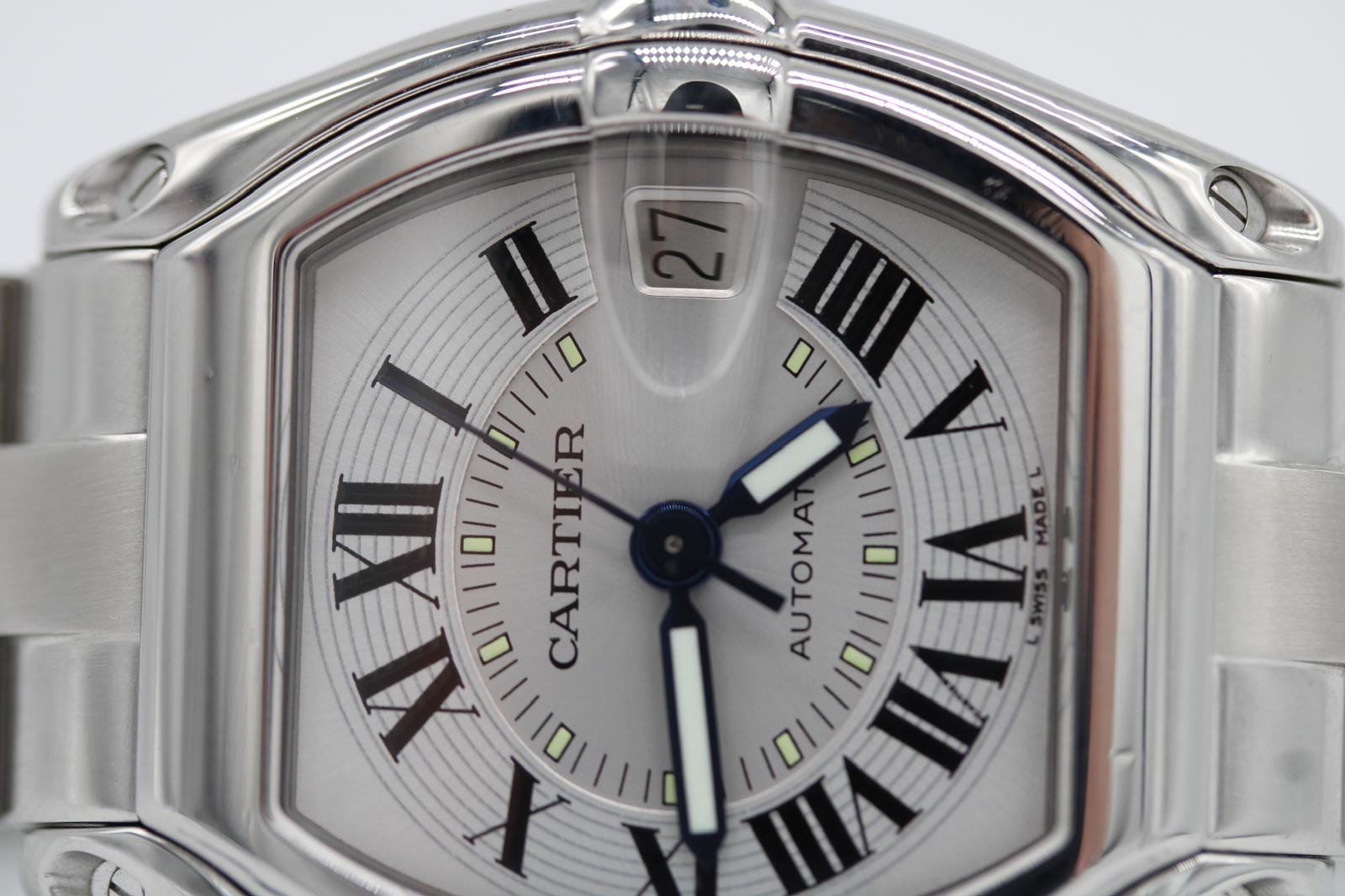 Cartier Roadster W62000V3 Thumbnail 4