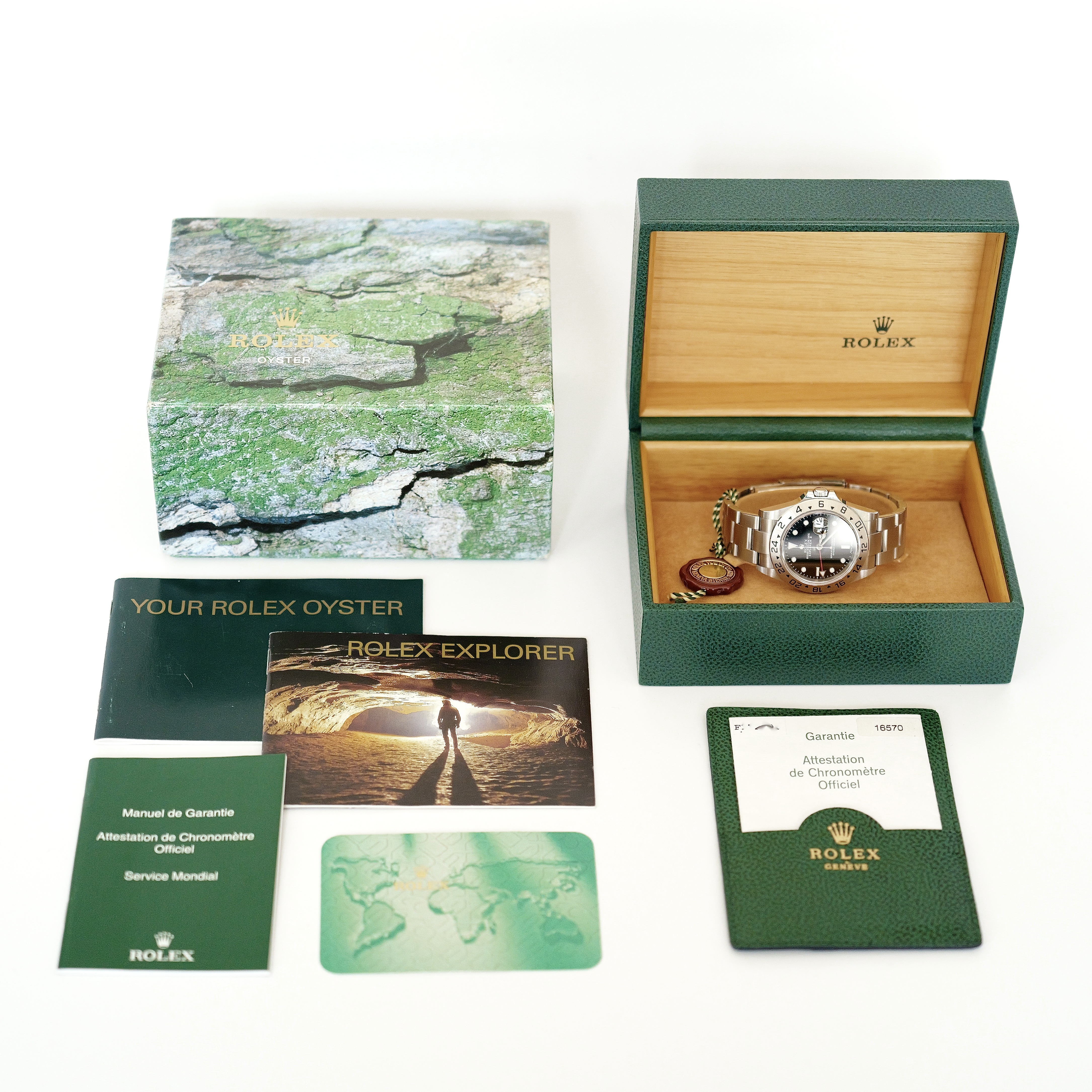 Rolex Explorer II 16570 Thumbnail 5