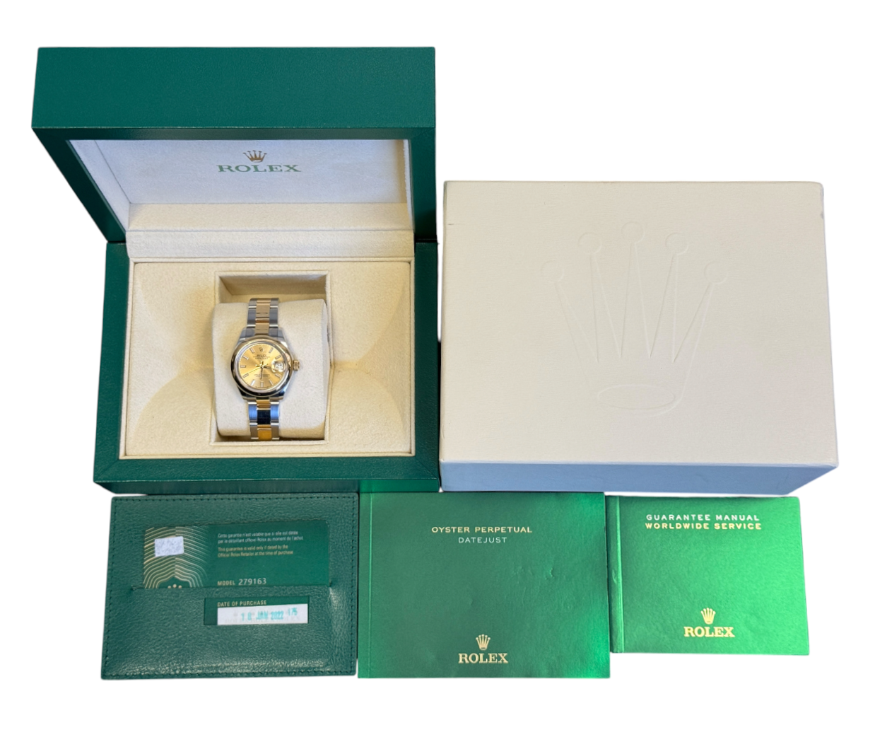 Rolex Datejust Lady 28 279163 Thumbnail 5