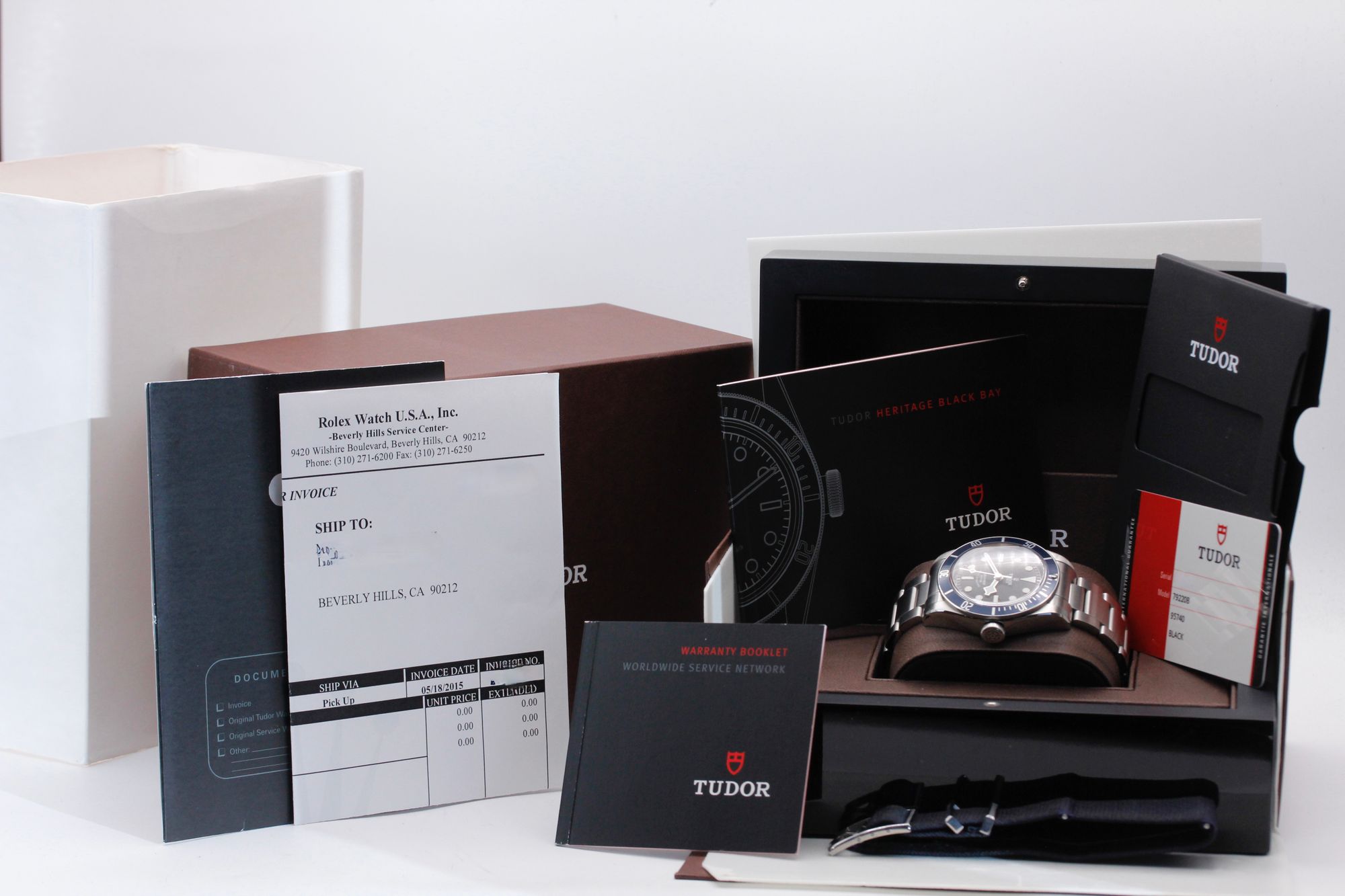 Tudor Heritage Black Bay 79220B Thumbnail 5