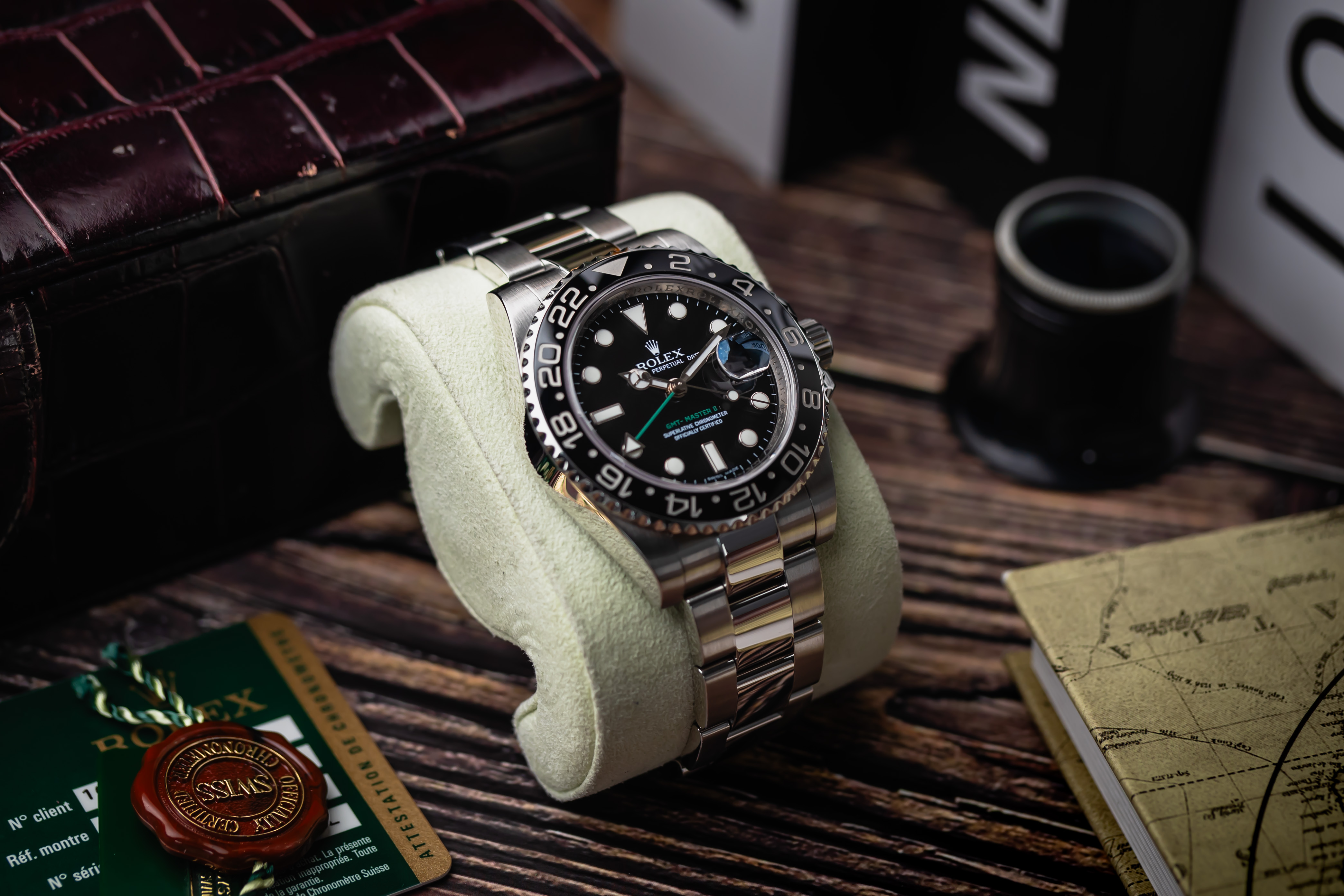 Rolex GMT Master II 116710 LN Thumbnail 6