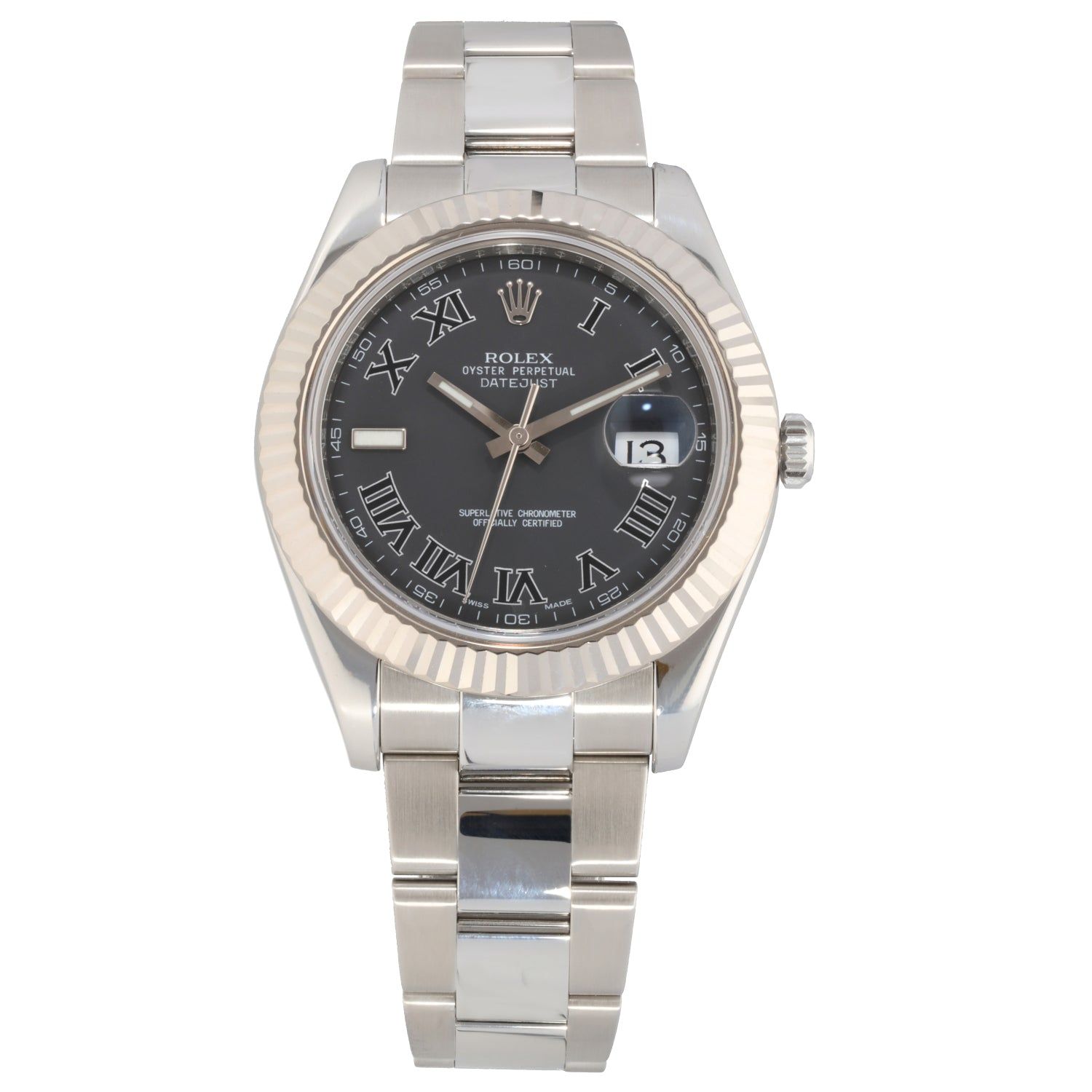 Rolex Datejust II 116334 Thumbnail 1