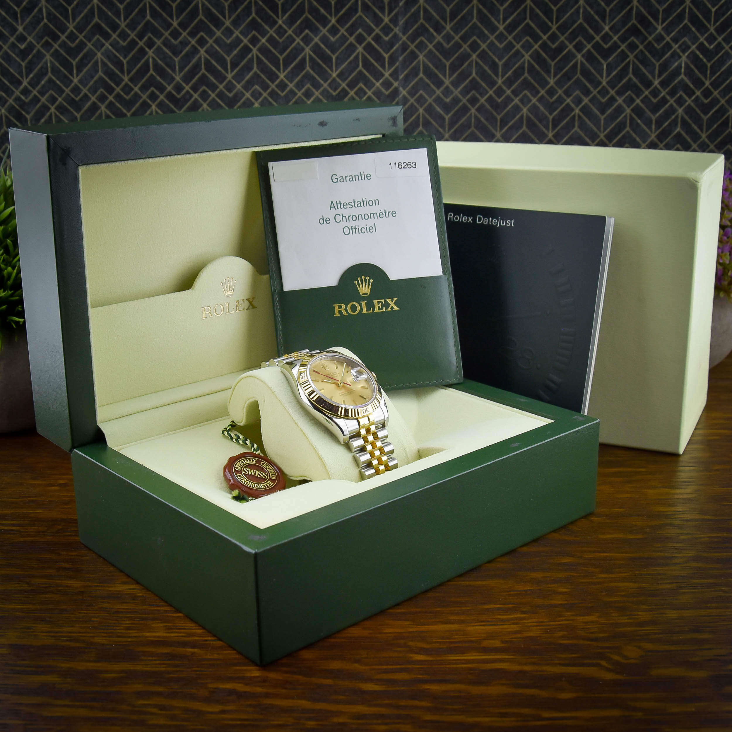 Rolex Turn-O-Graph 116263 Thumbnail 5