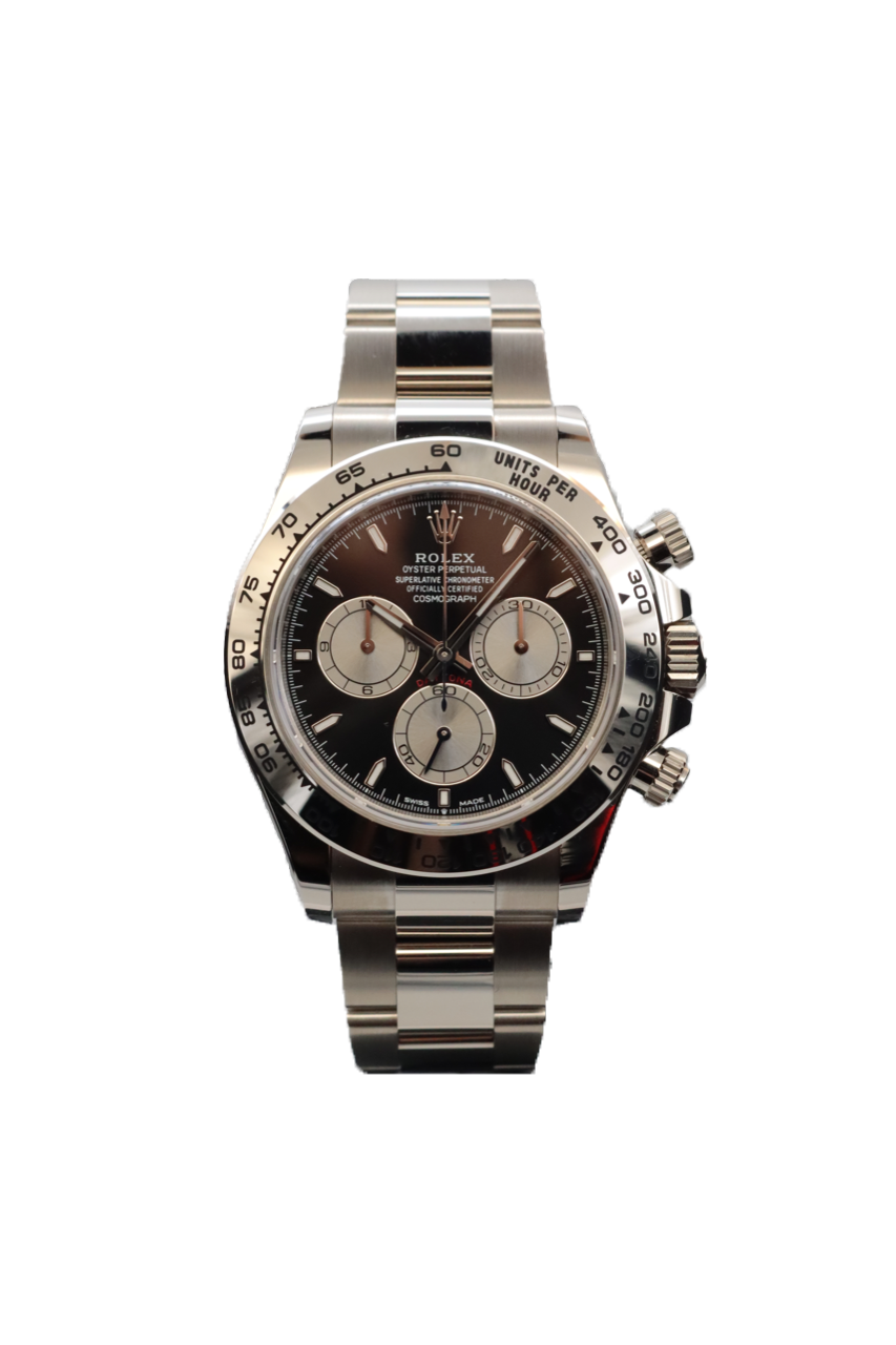 Rolex Daytona Steel Black Zifferblatt