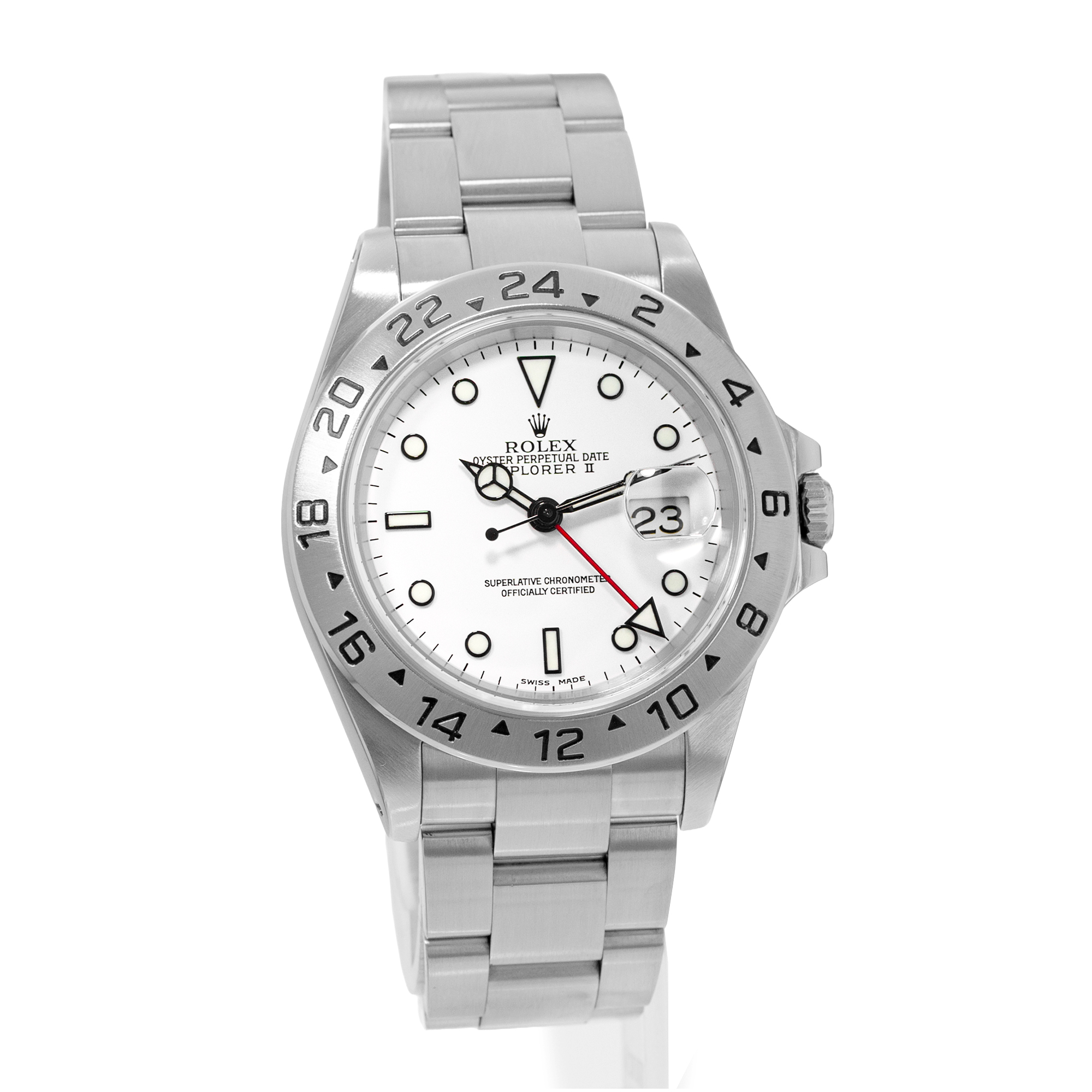 Rolex Explorer II 16570 Thumbnail 5