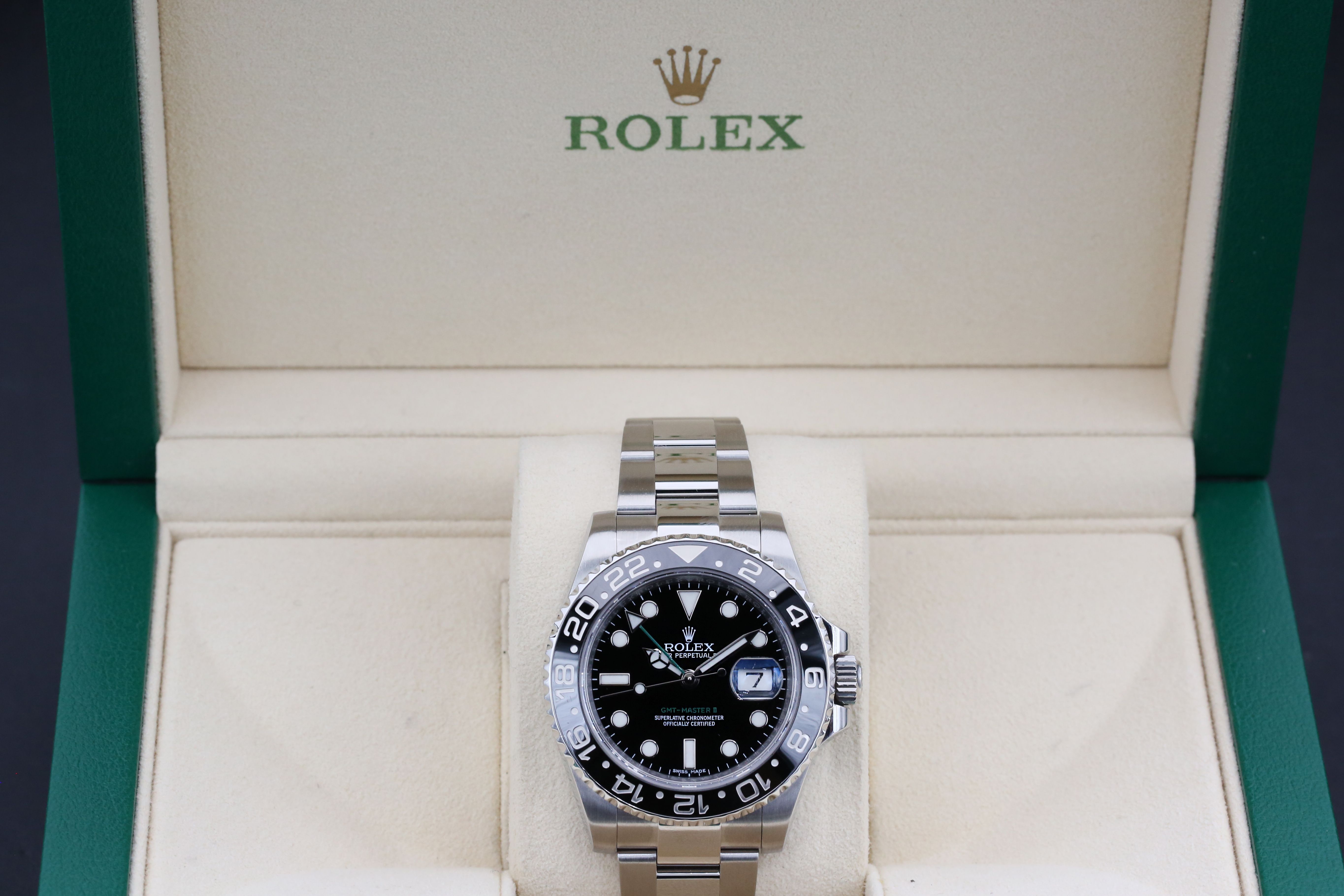 Rolex GMT Master II 116710 LN Thumbnail 4