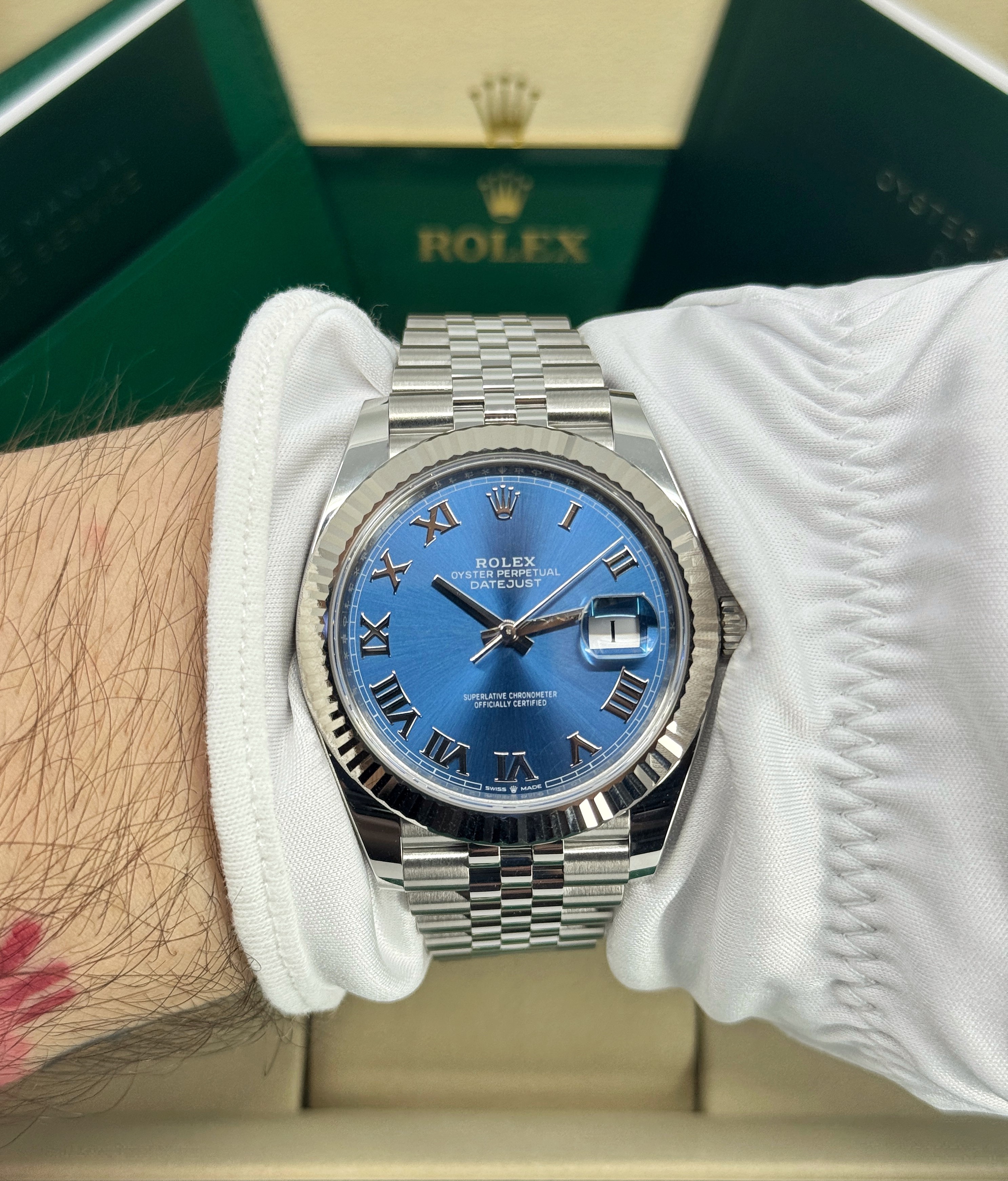 Rolex Datejust 41 126334 Thumbnail 5