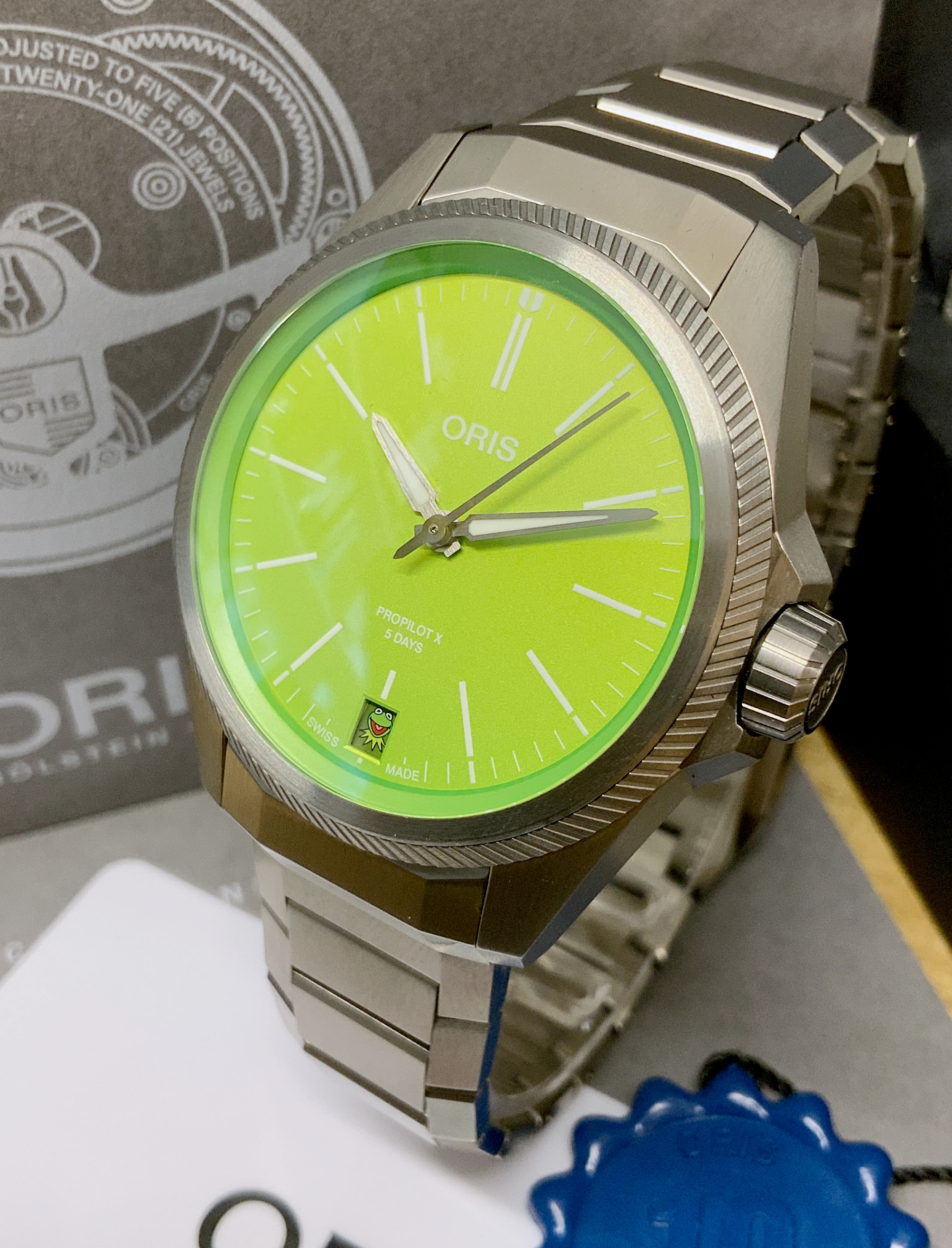Oris Big Crown ProPilot 400 7778 71 57 Set Thumbnail 4