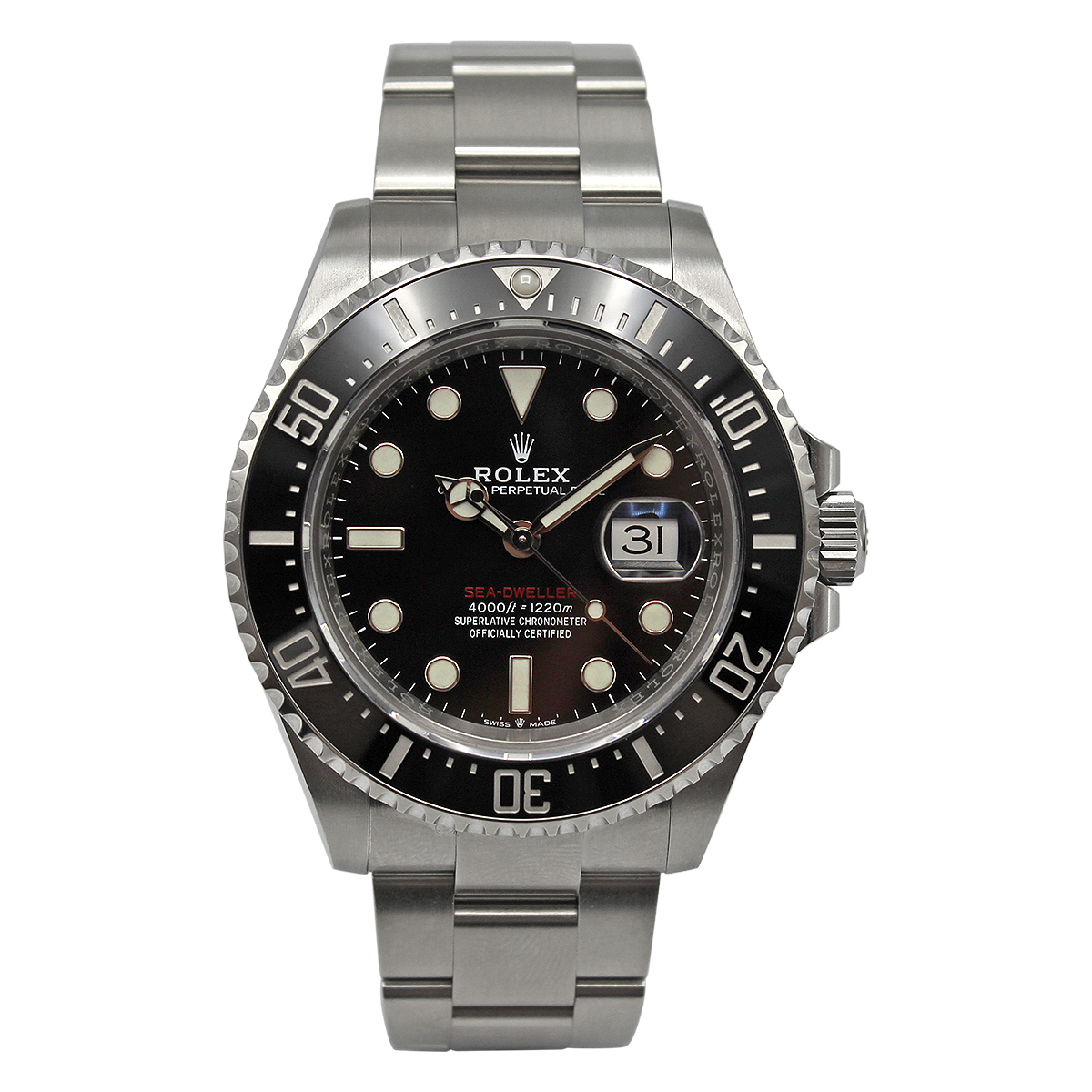 Rolex Sea-Dweller 126600 Thumbnail 1