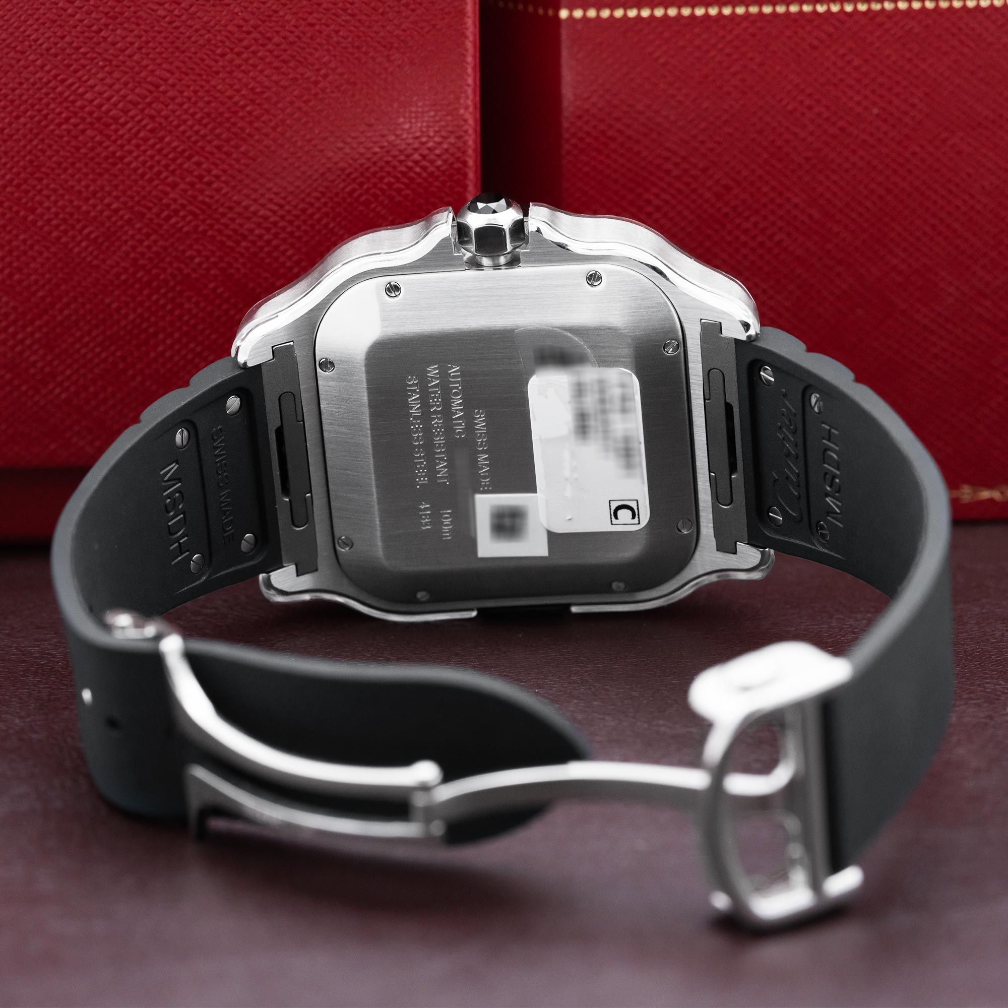 Cartier Santos De Cartier WSSA0017 Thumbnail 4