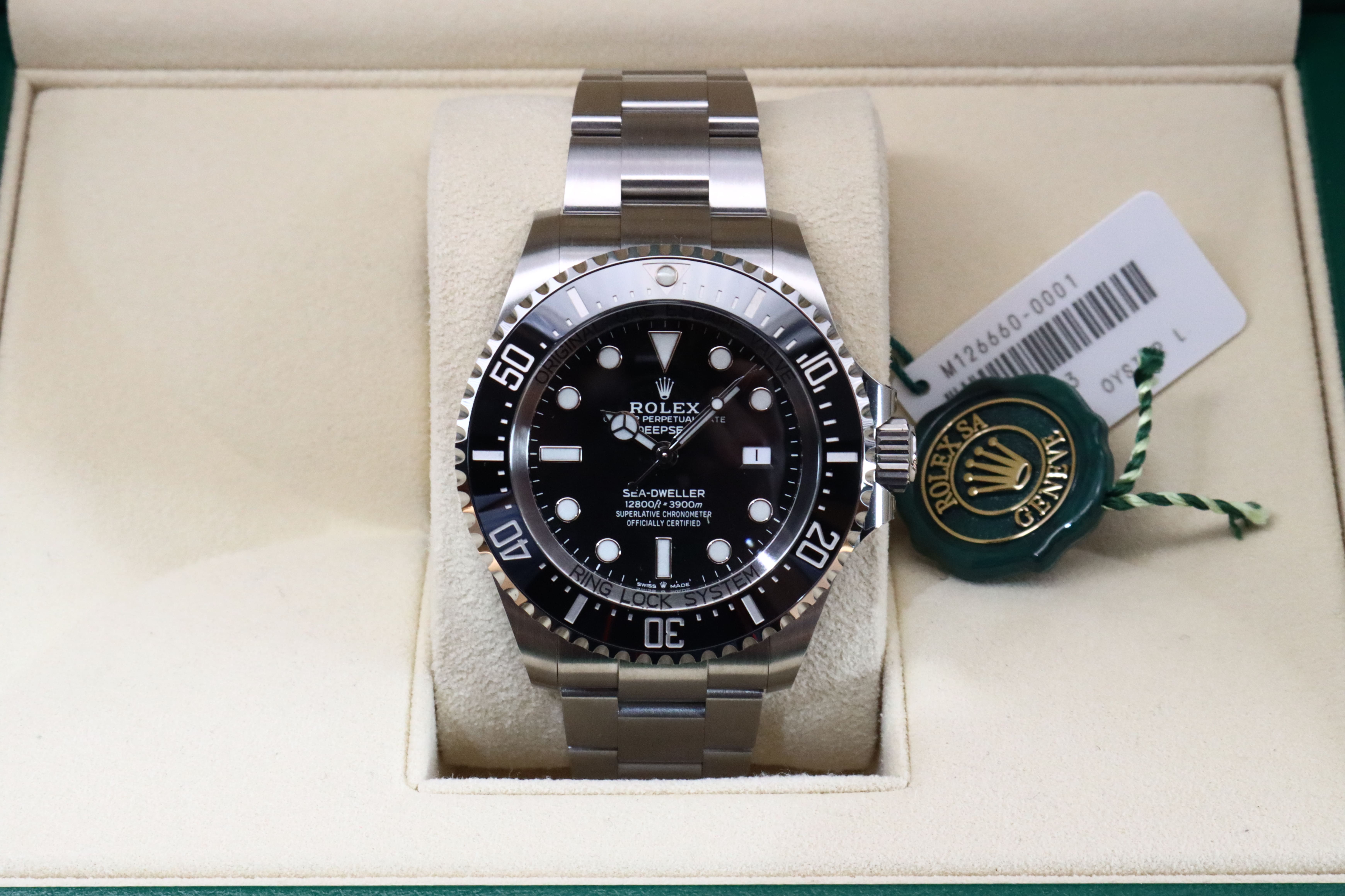 Rolex Deepsea 126660 Thumbnail 6