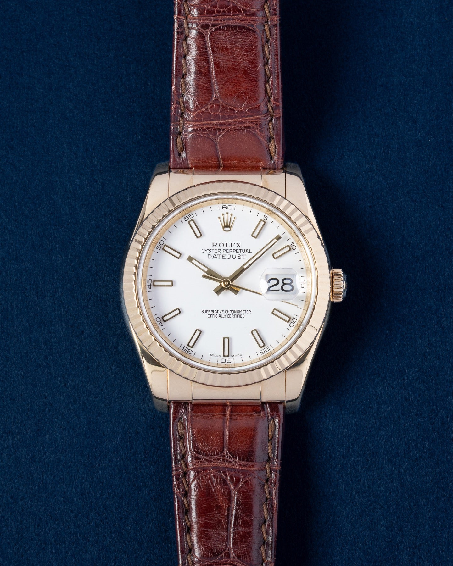 Rolex Datejust 116138 Thumbnail 1