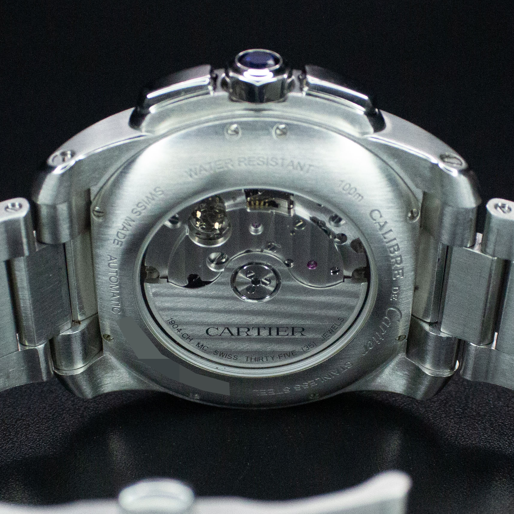 Cartier Calibre De Cartier W7100045 Thumbnail 4