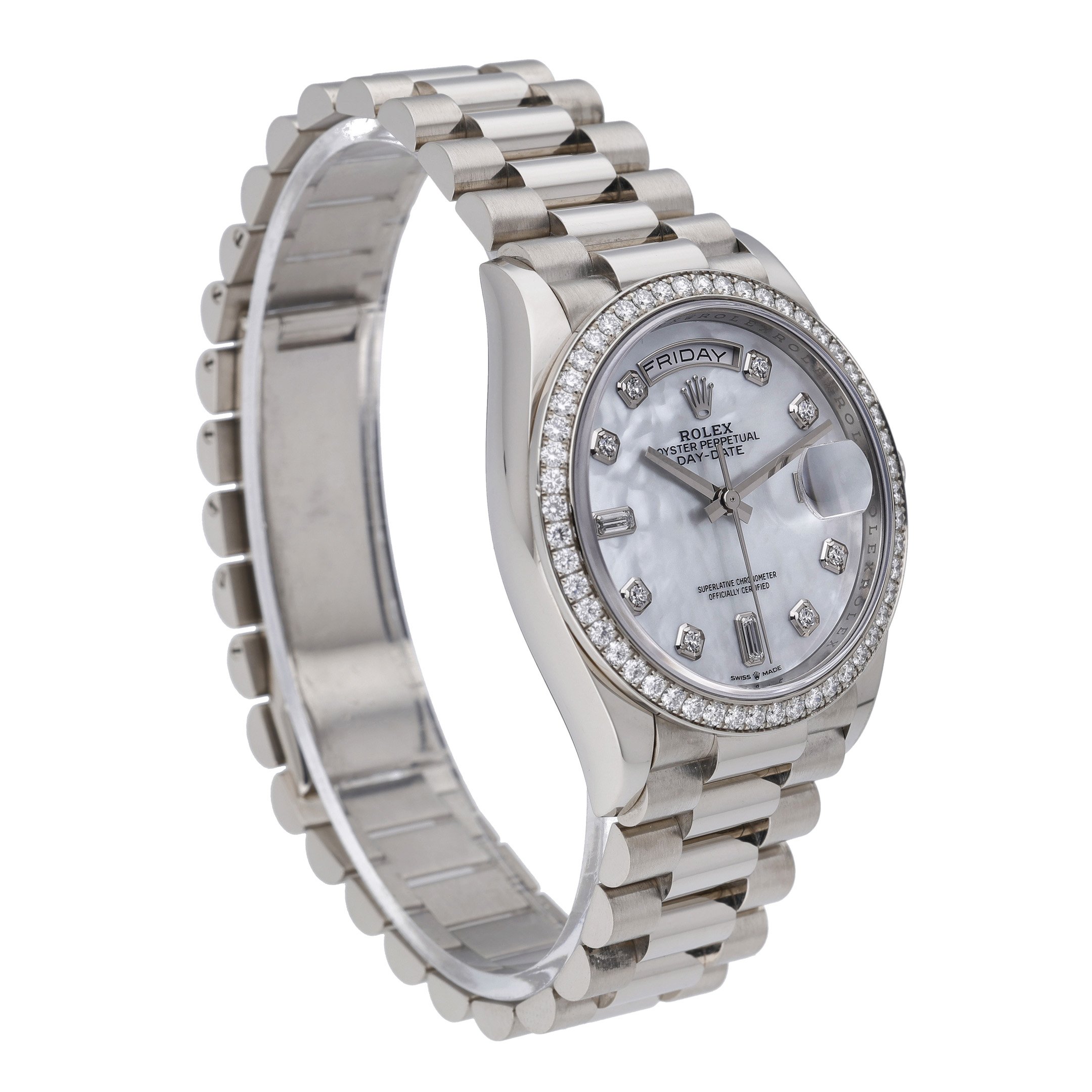 Rolex Day-Date 128349 RBR Thumbnail 2