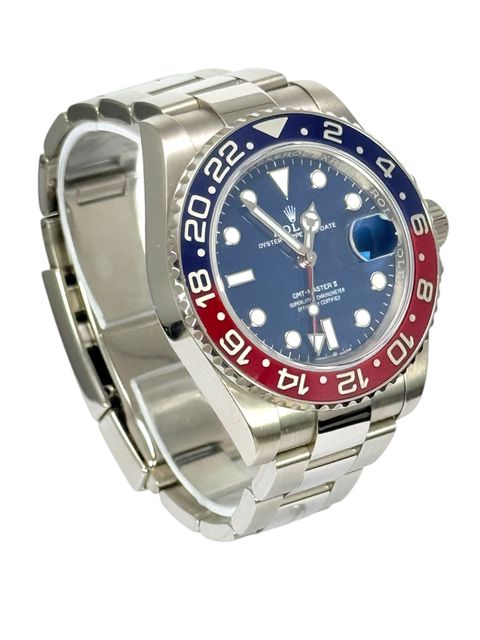 Rolex GMT Master II 126719 BLRO Blue Dial Bracelet Strap