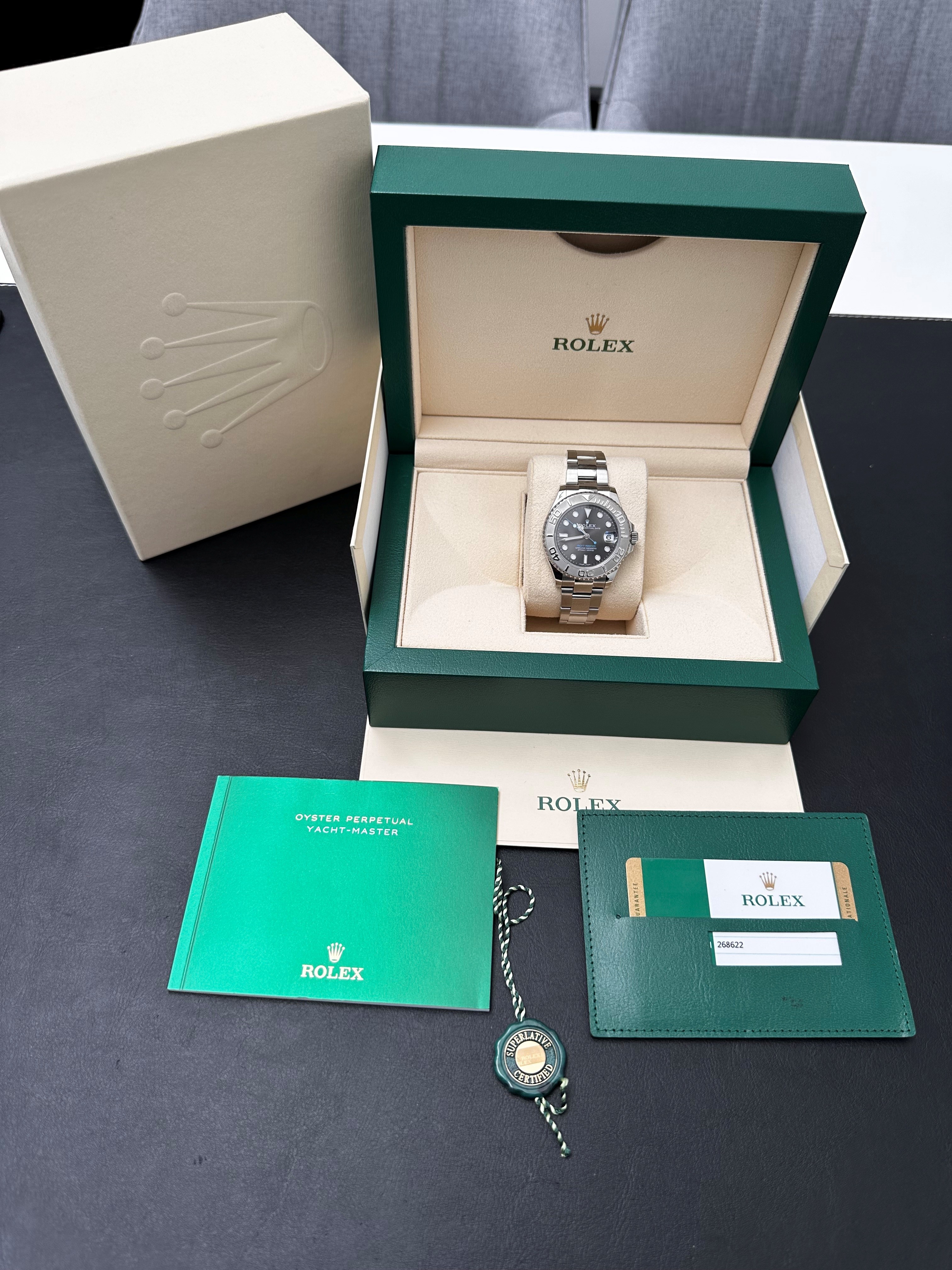 Rolex Yacht-Master 268622 Thumbnail 2