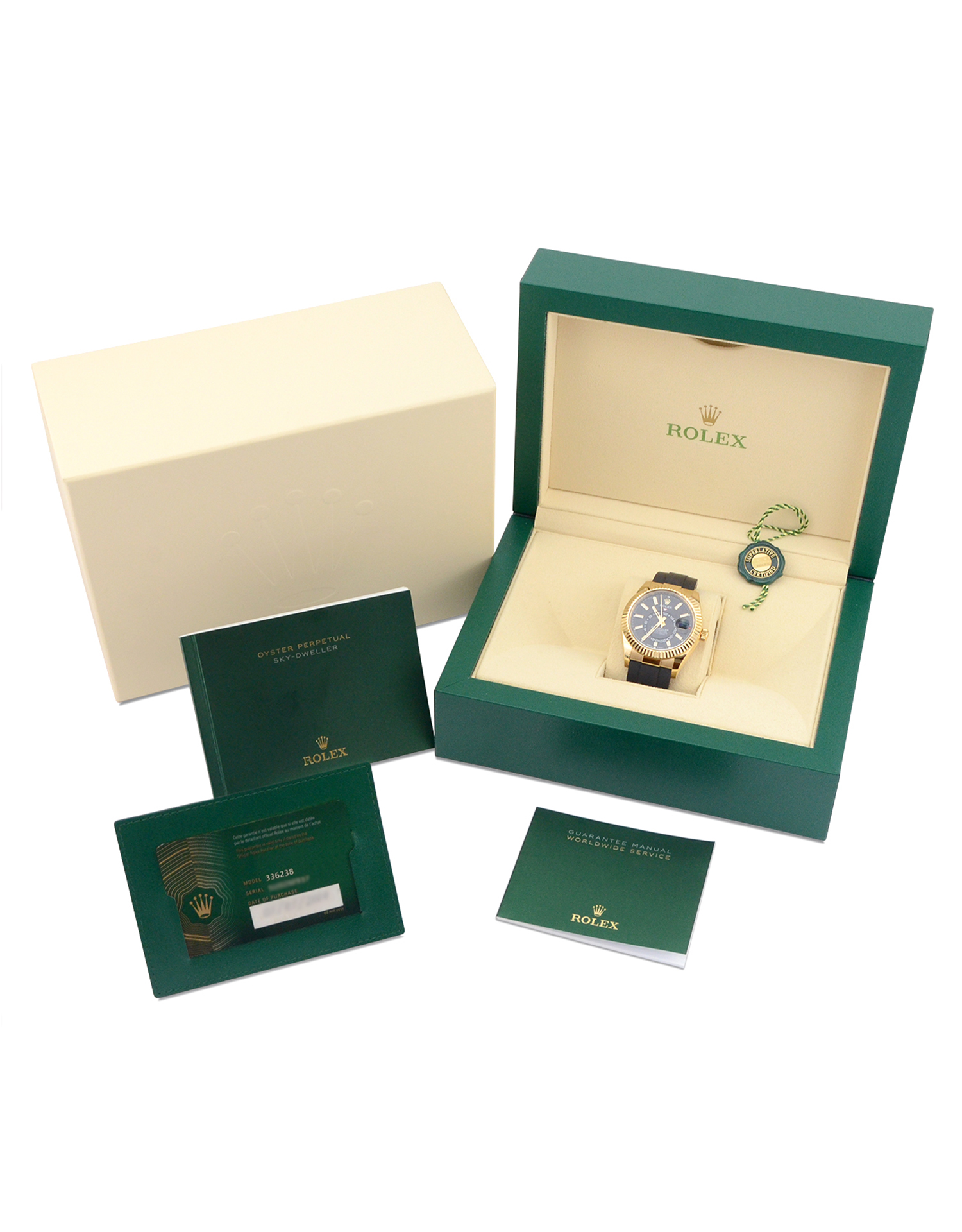 Rolex Sky-Dweller 336238 Thumbnail 4