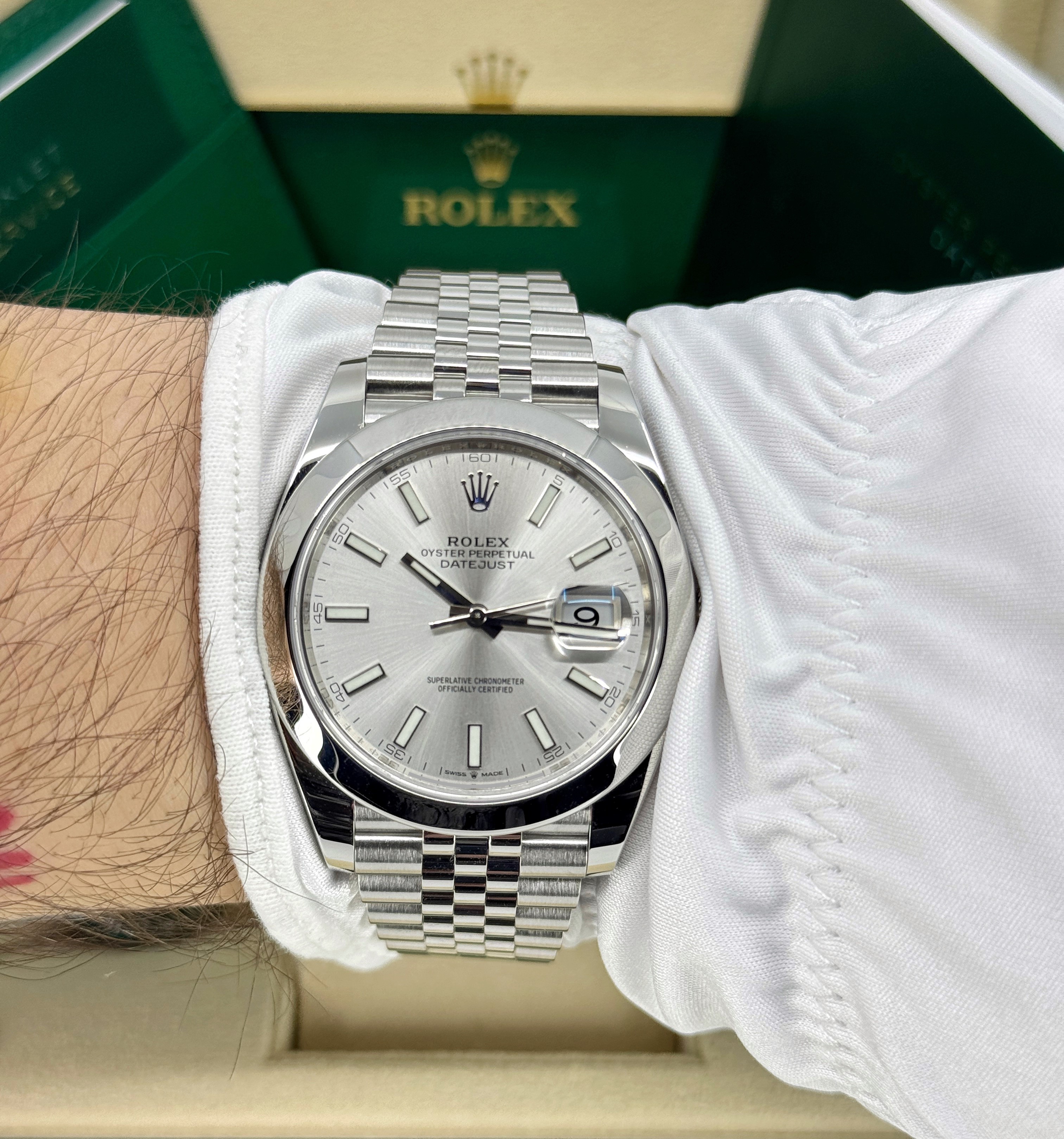 Rolex Datejust 41 126300 Thumbnail 5