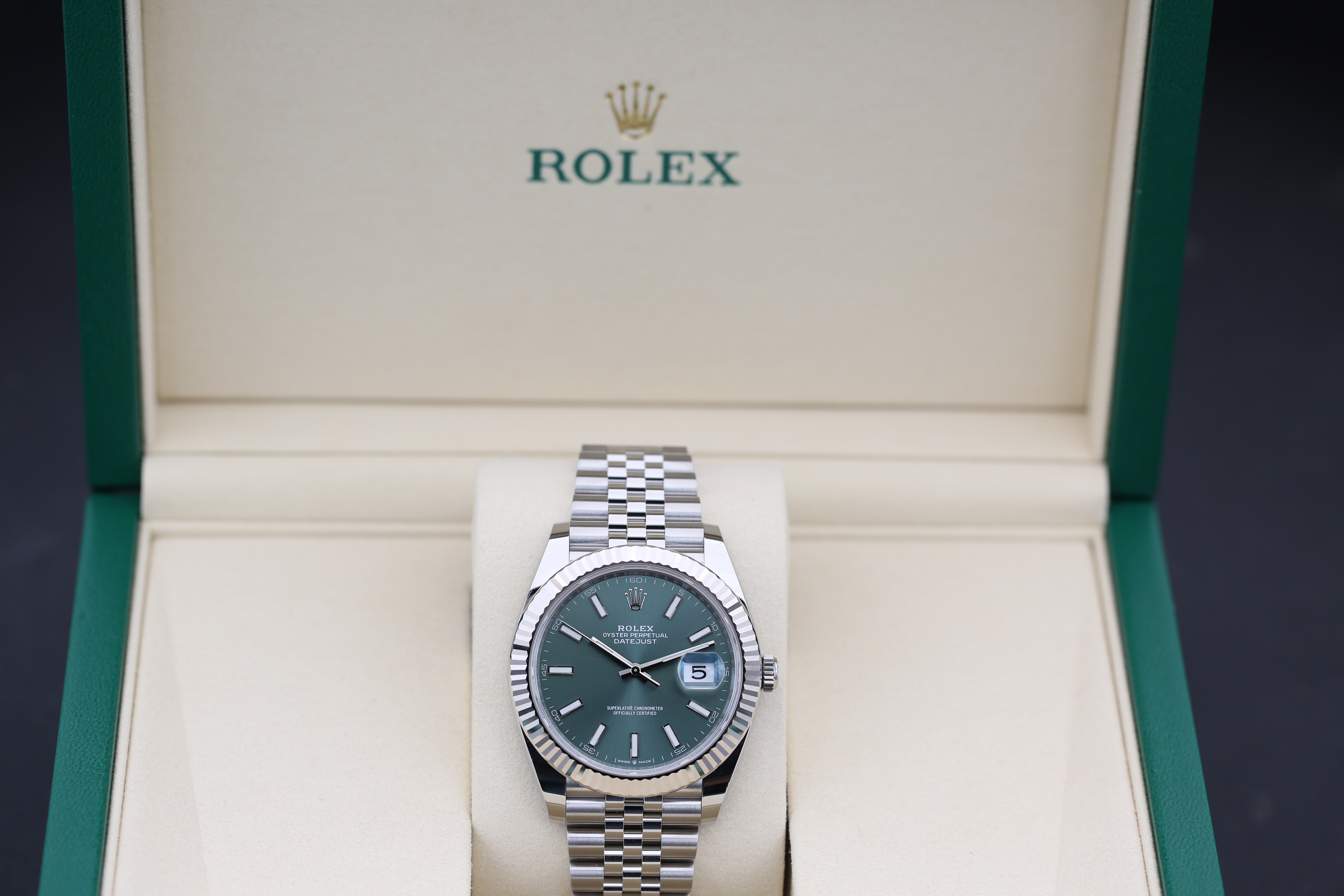 Rolex Datejust 41 126334 Thumbnail 4