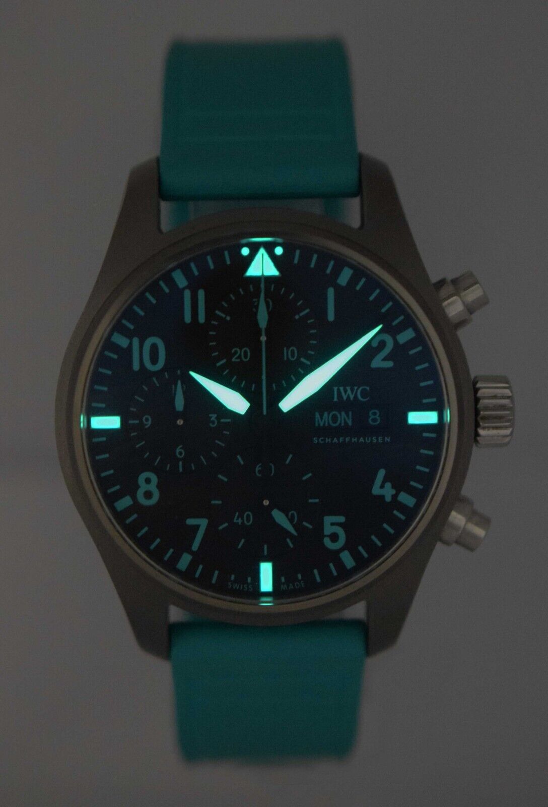 IWC Pilot's Chrono IW388108 Thumbnail 5
