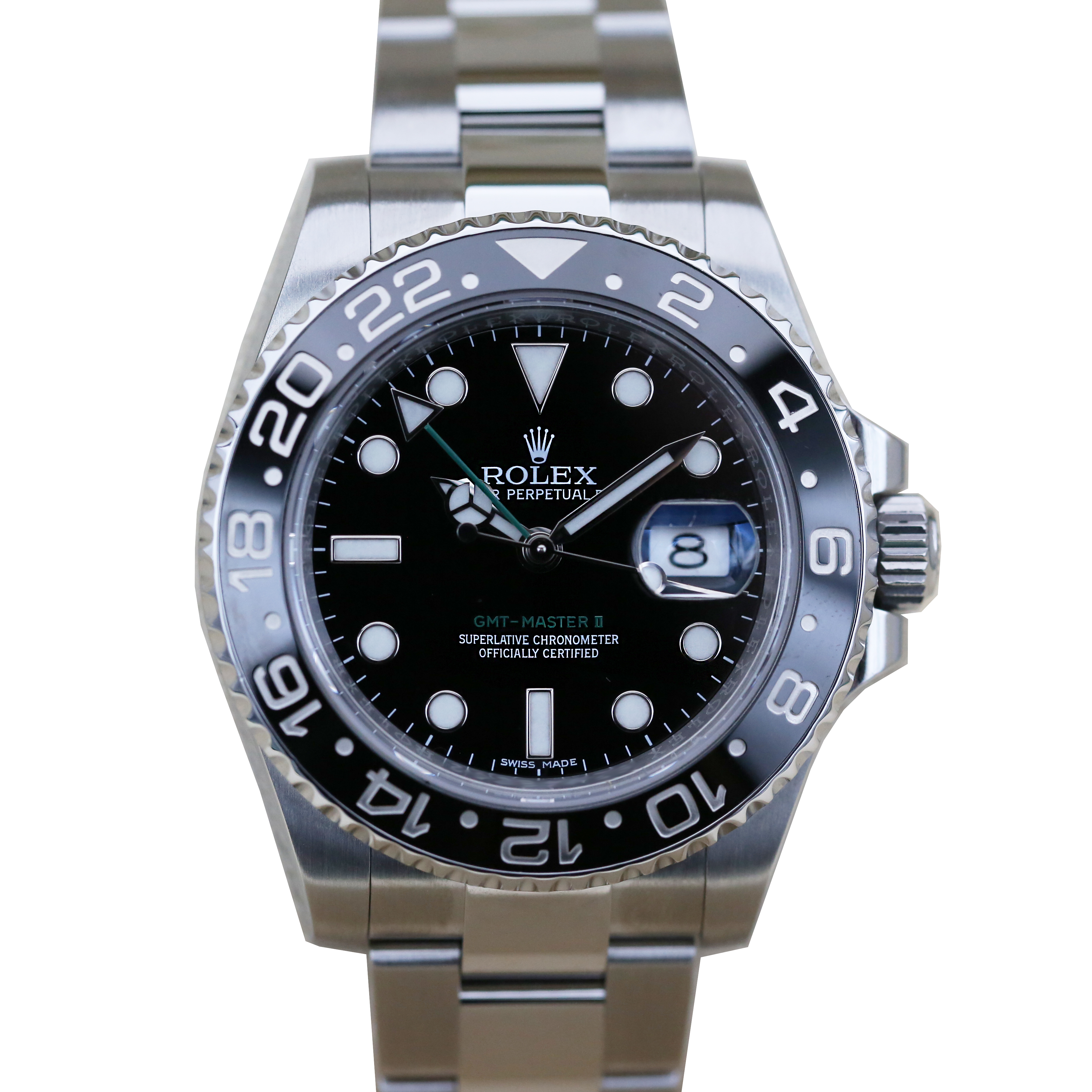 Rolex GMT Master II 116710 LN Thumbnail 1