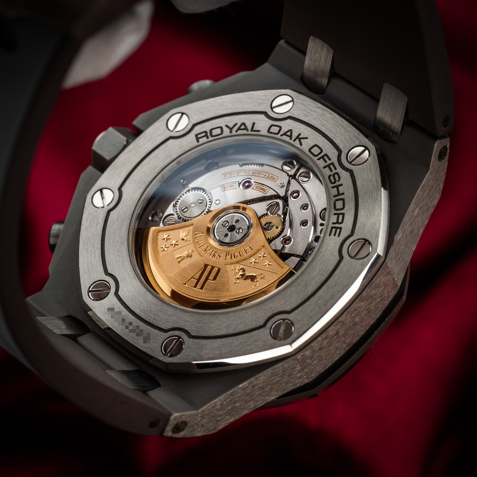 Audemars Piguet Royal Oak Offshore 26470IO.OO.A006CA.01 Thumbnail 7