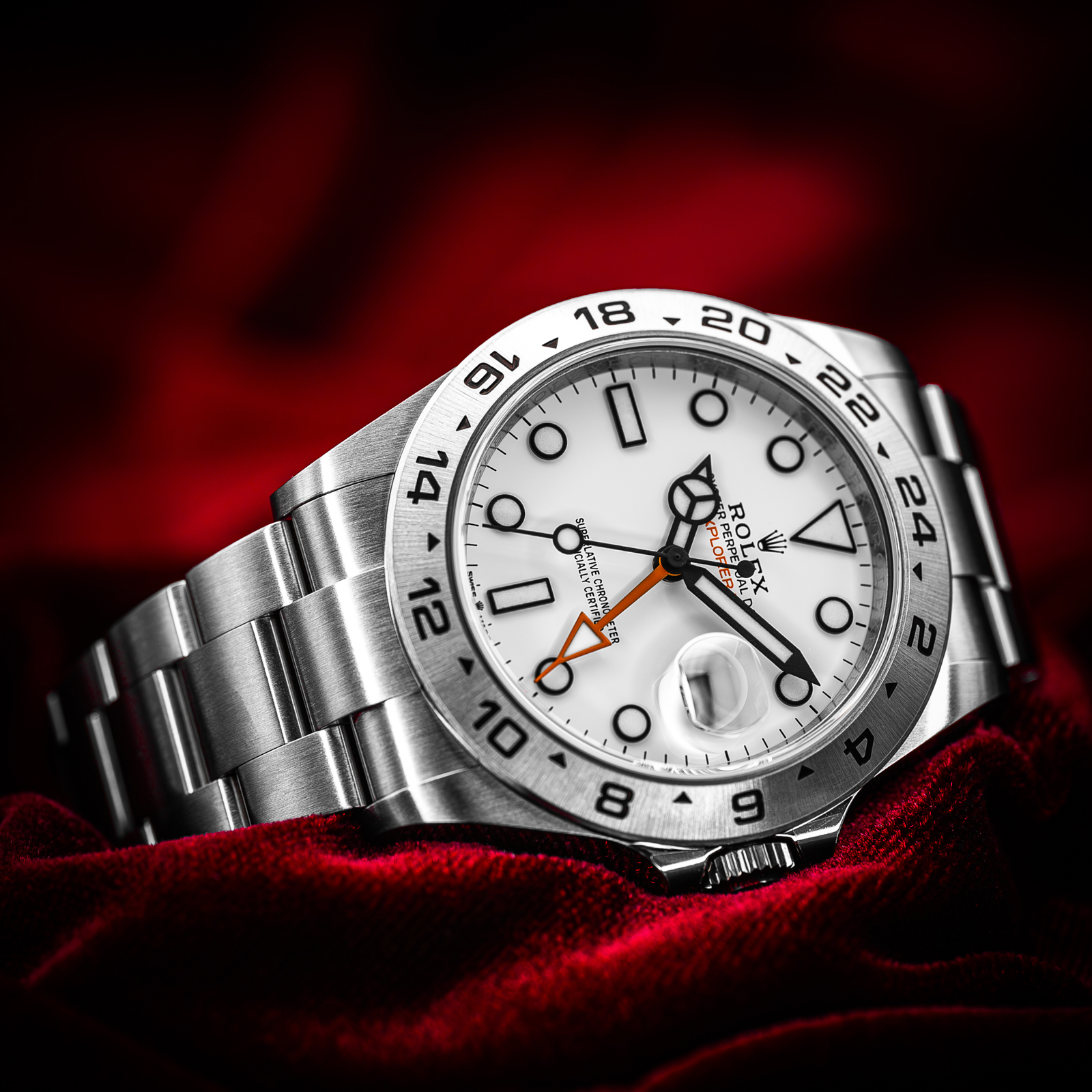 Rolex Explorer II 226570 Thumbnail 4