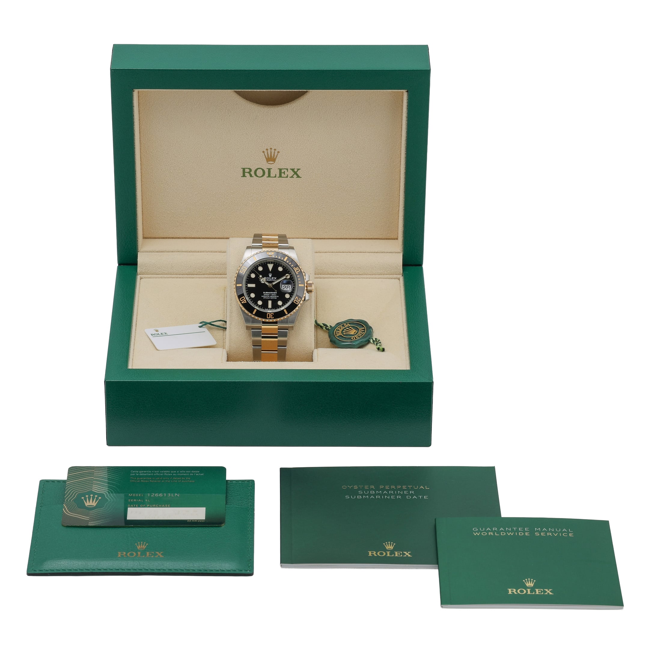 Rolex Submariner 126613 LN Thumbnail 7