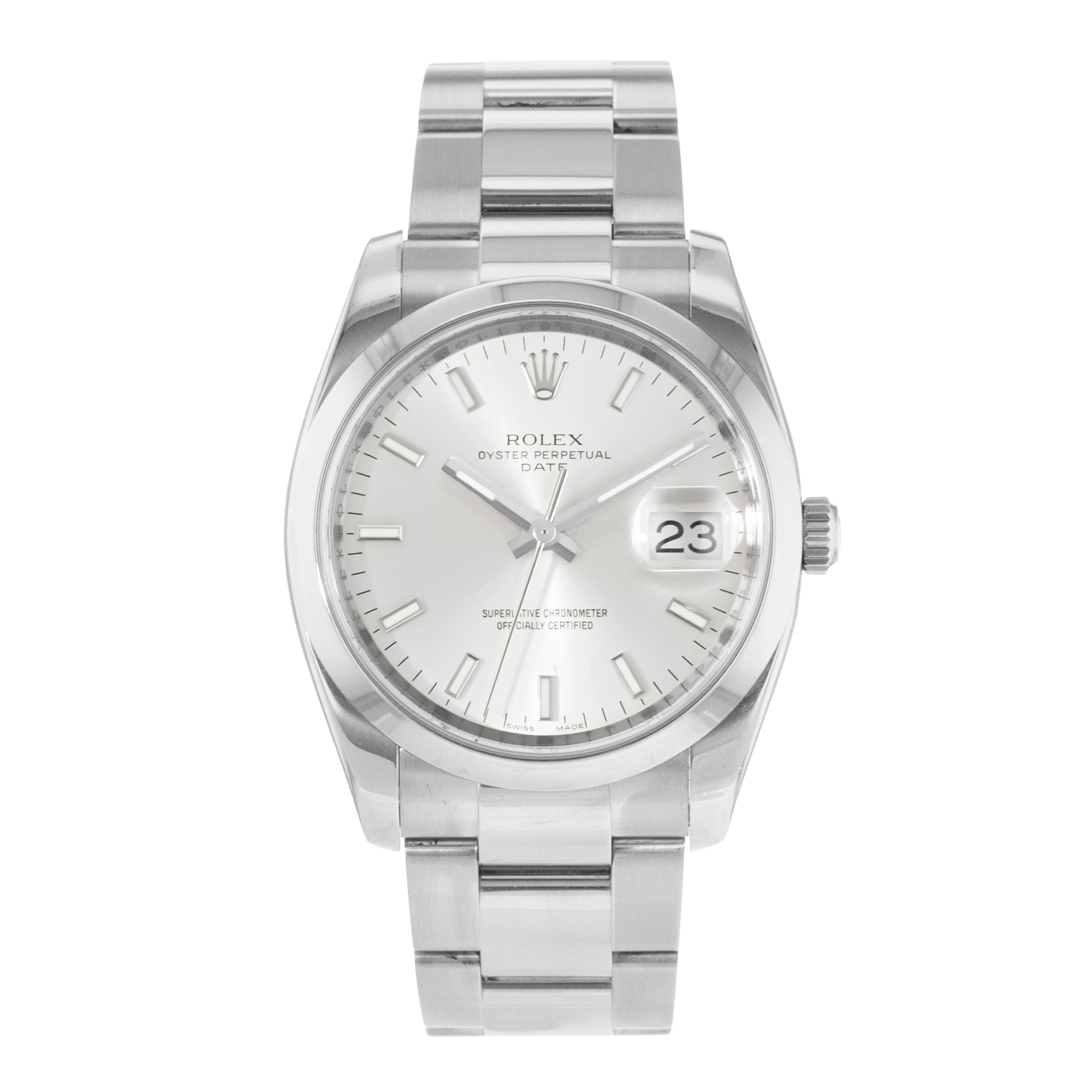 Rolex Oyster Perpetual Date 115200 Thumbnail 2