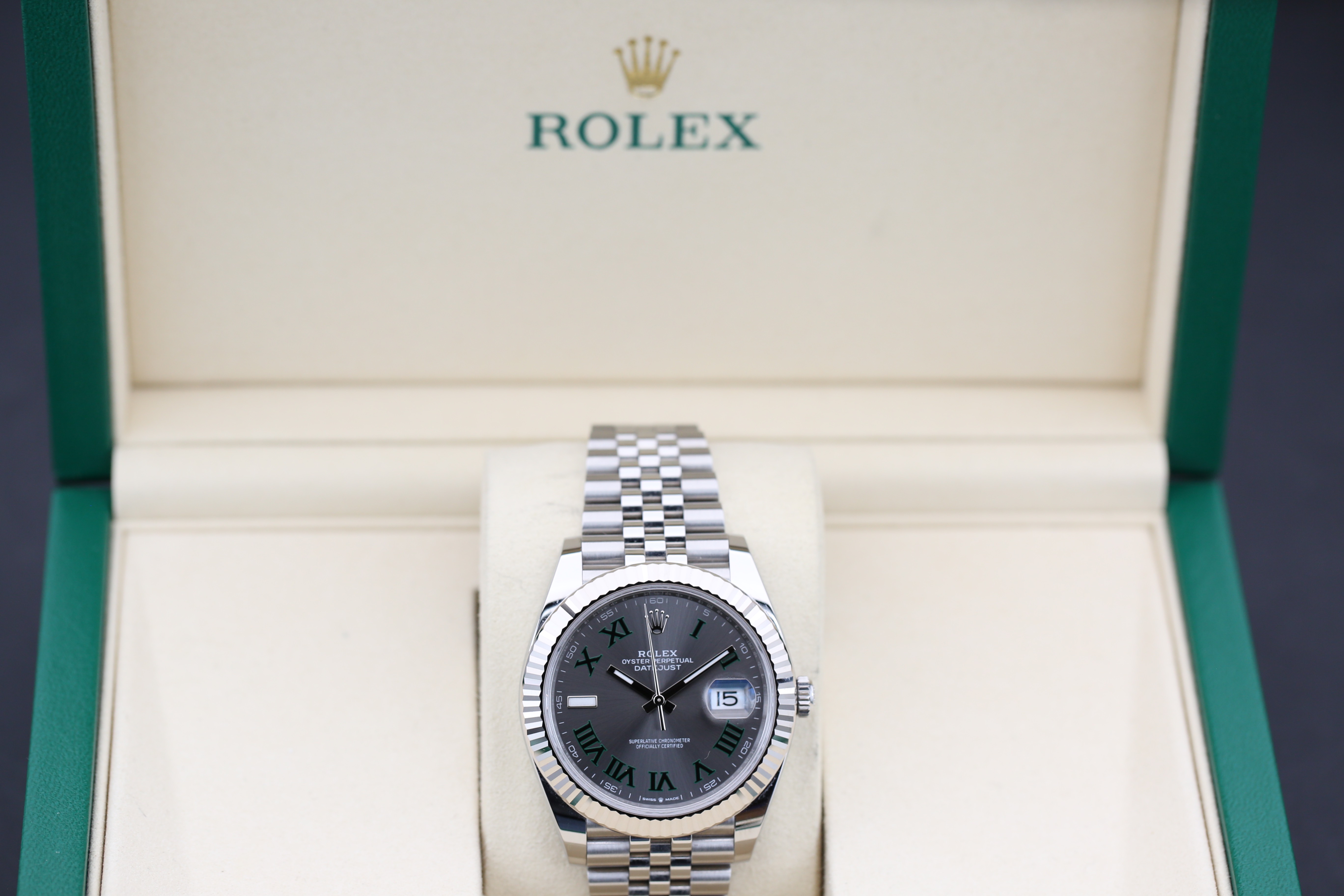 Rolex Datejust 41 126334 Thumbnail 4