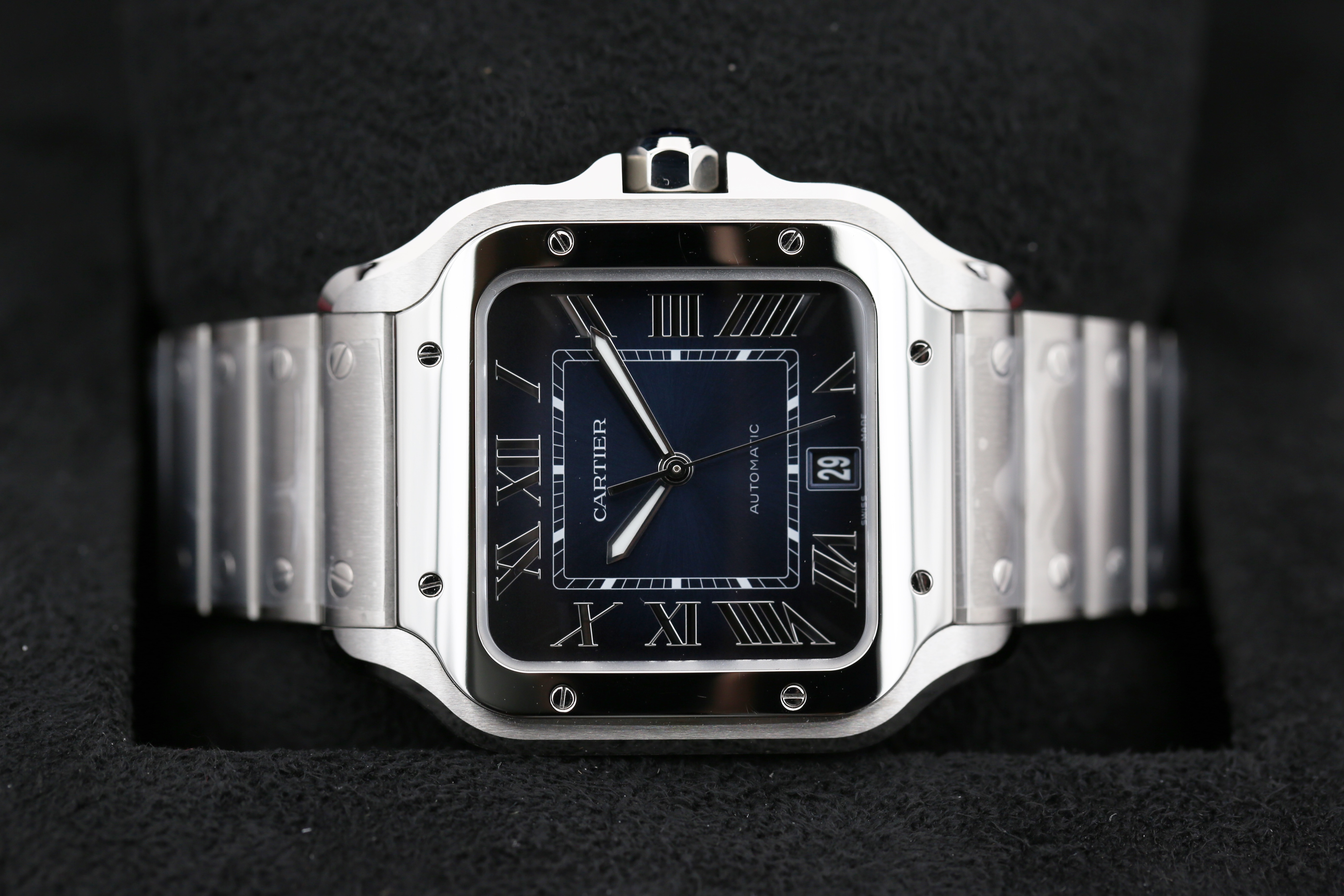 Cartier Santos De Cartier WSSA0071 Thumbnail 5
