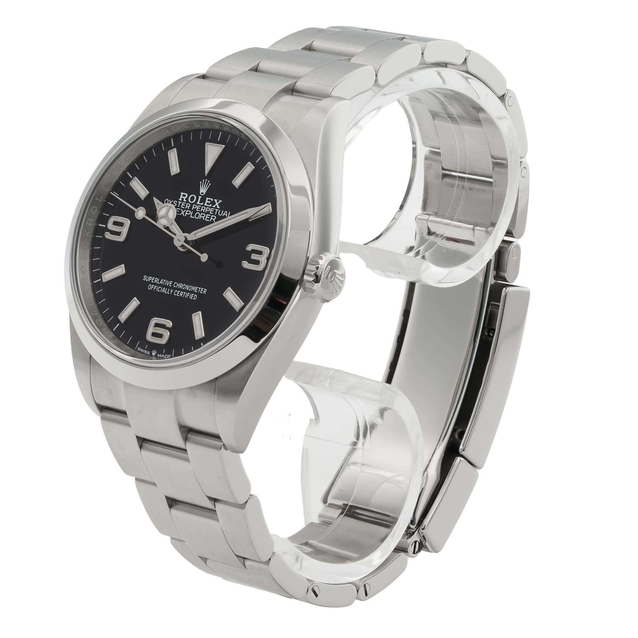 Rolex Explorer 124270 Thumbnail 2