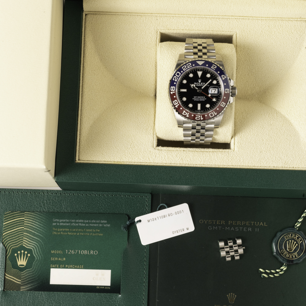 Rolex GMT Master II 126710 BLRO Thumbnail 5
