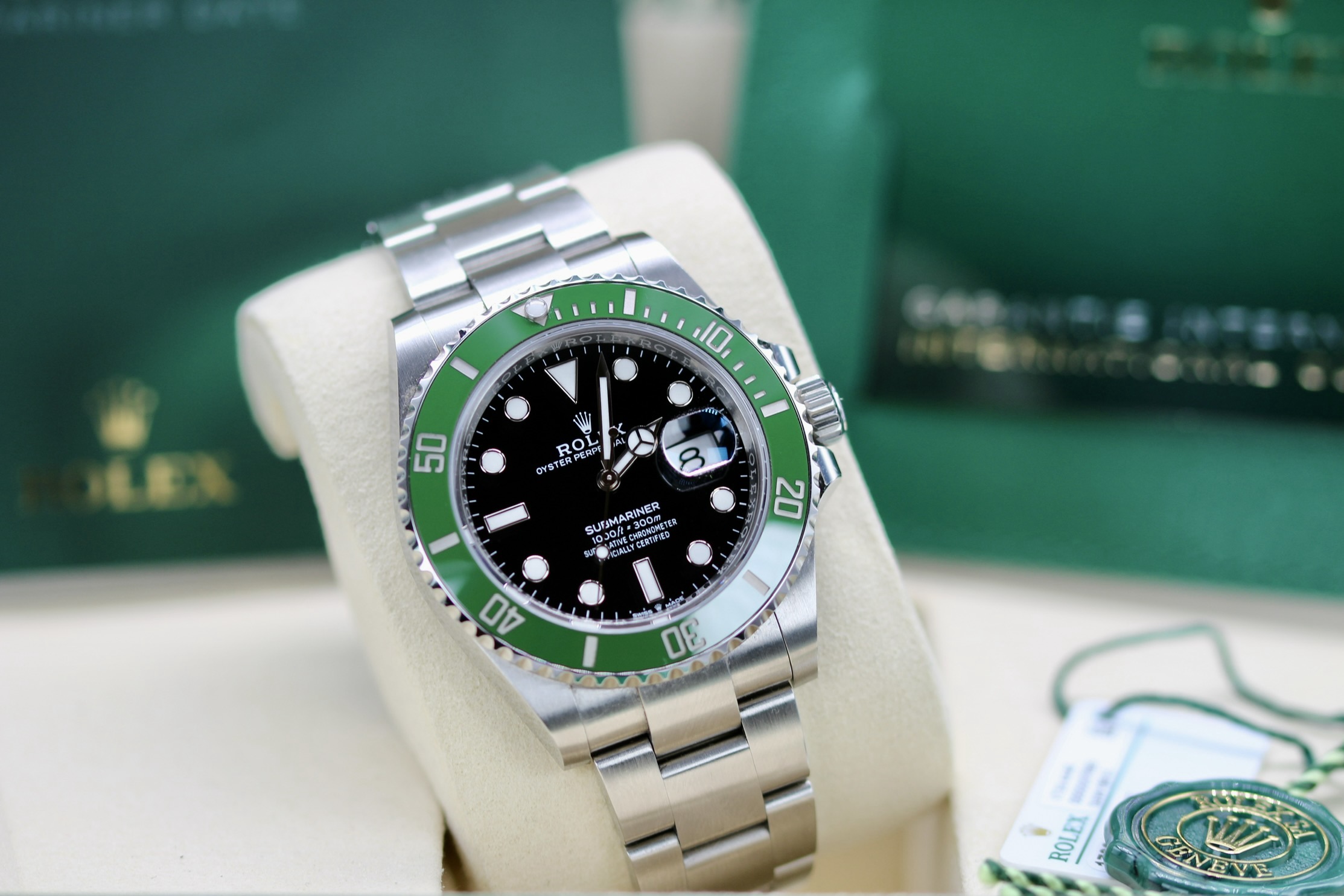 Rolex Submariner Starbucks Thumbnail 7