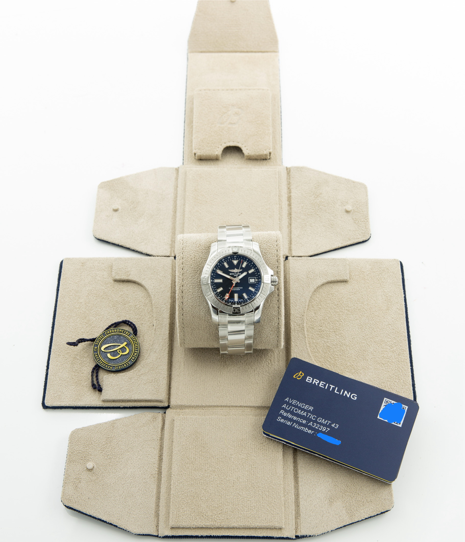 Breitling Avenger Automatic 43 A32397 Thumbnail 7