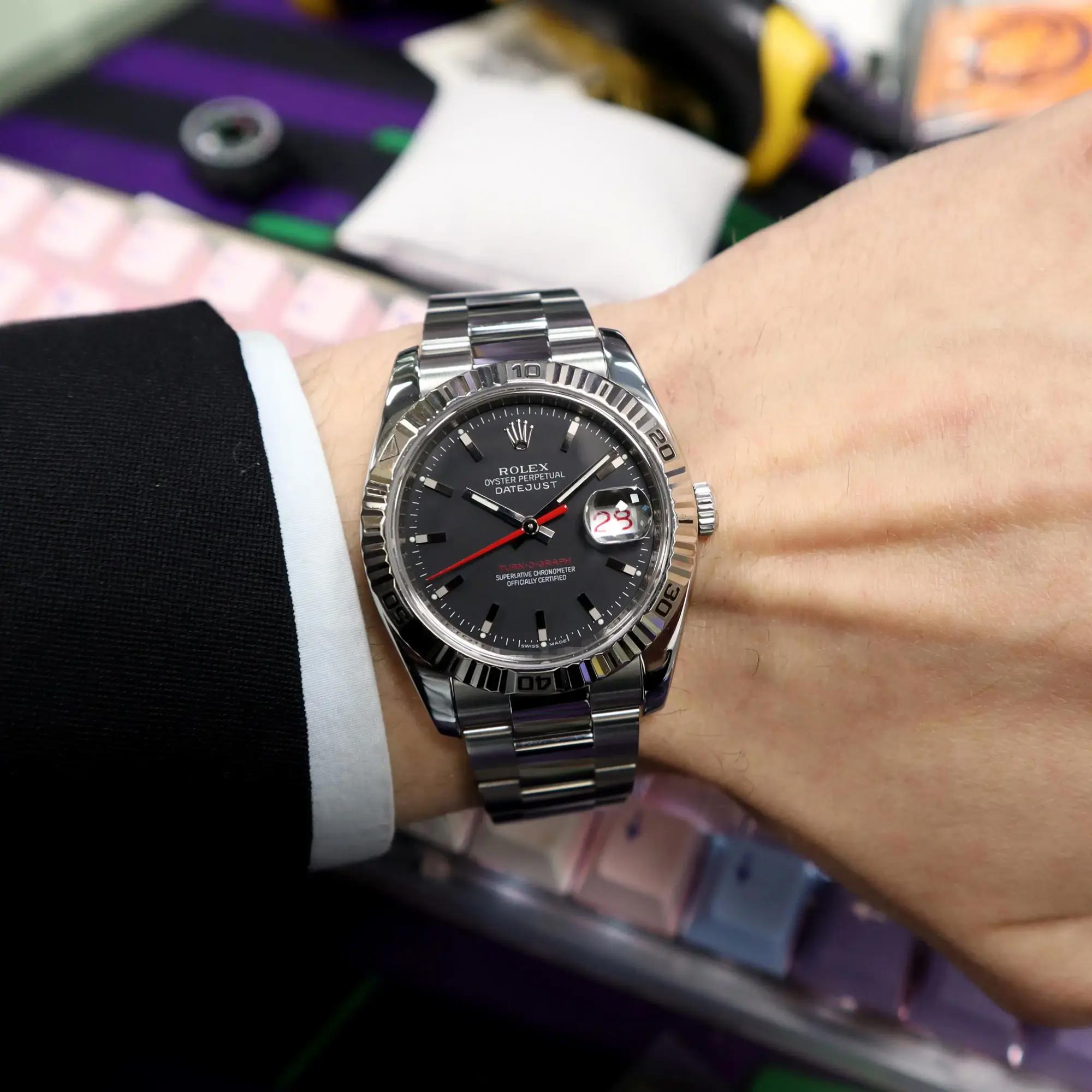 Rolex Turn-O-Graph 116264 Thumbnail 5