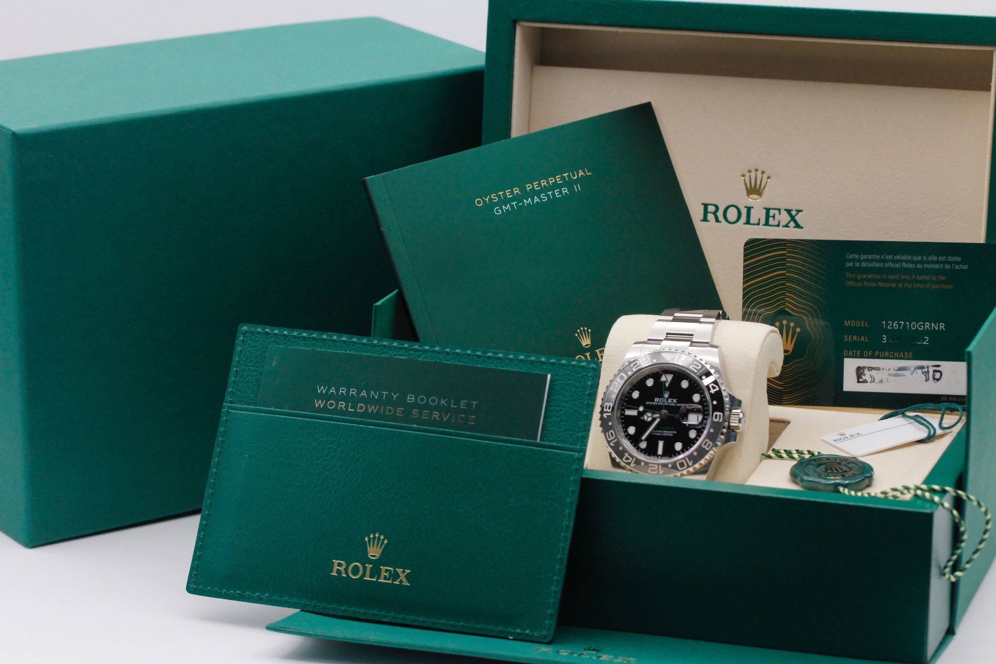 Rolex GMT Master II 126710 GRNR Thumbnail 5