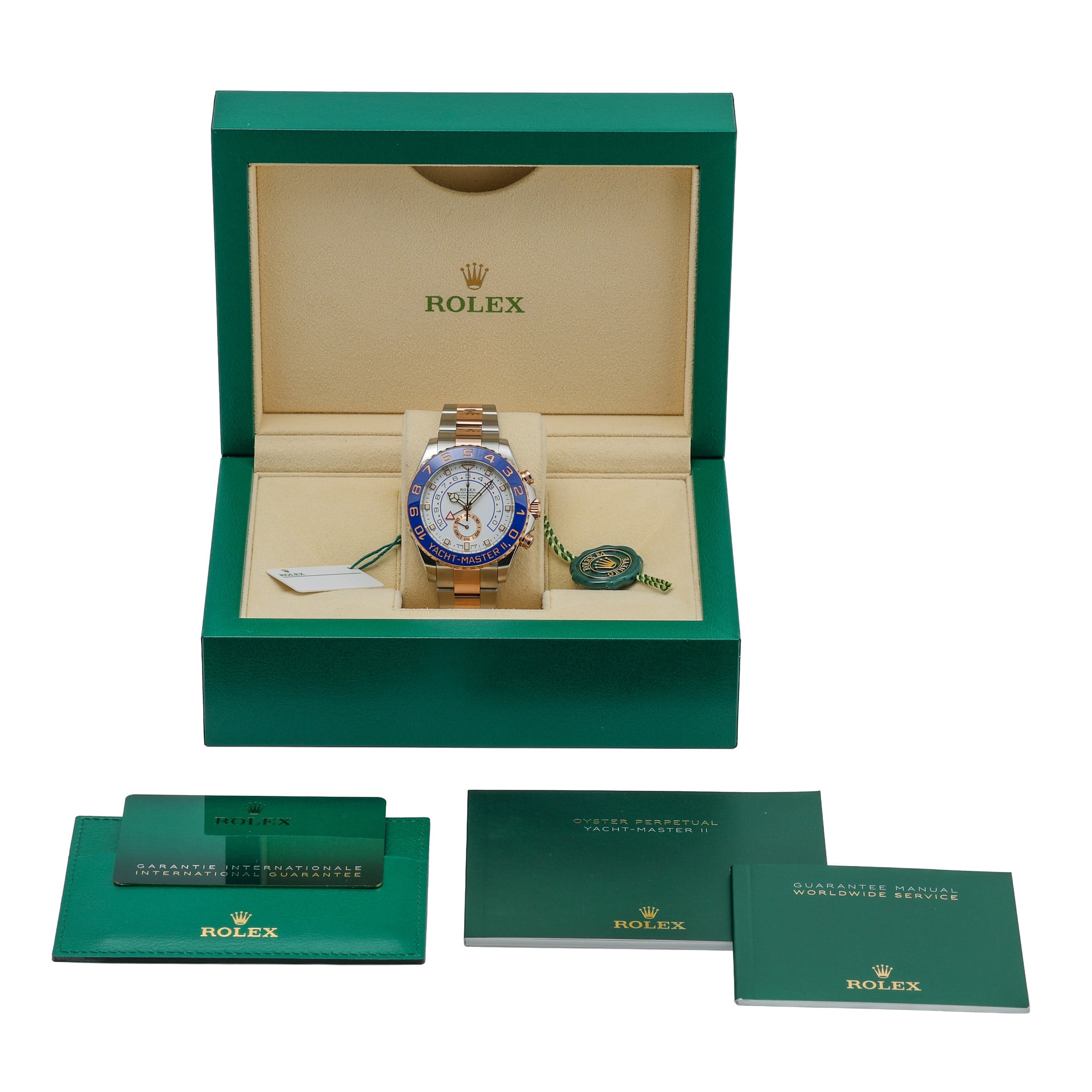 Rolex Yacht-Master II 116681 Thumbnail 7